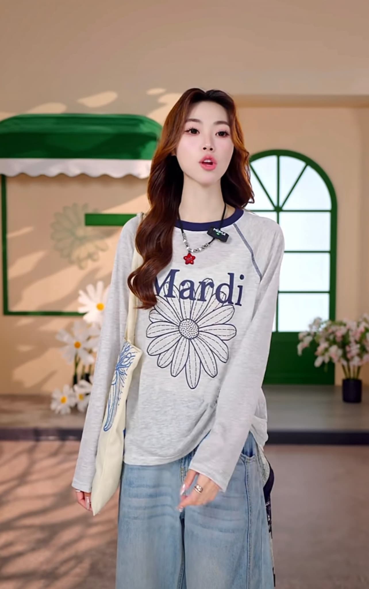 라이 경기 서울 나비 매듭 비틀림 미니멀리즘 외국 가스 얇은 스타일 긴팔 상세 이미지 9