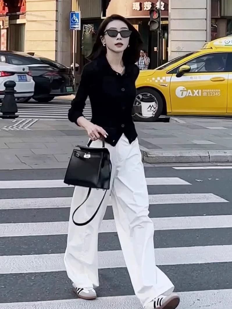 차 부서 전체 집합 이른 가을 분위기 센스 한국 드라마 여성 주님 출근 출퇴근 착용 가져 가라. 가을 세트 여성 의류 2026 새로운 이미지 4