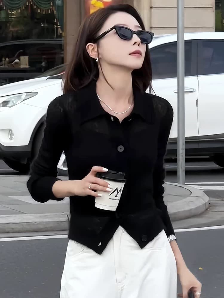 차 부서 전체 집합 이른 가을 분위기 센스 한국 드라마 여성 주님 출근 출퇴근 착용 가져 가라. 가을 세트 여성 의류 2026 새로운 이미지 3