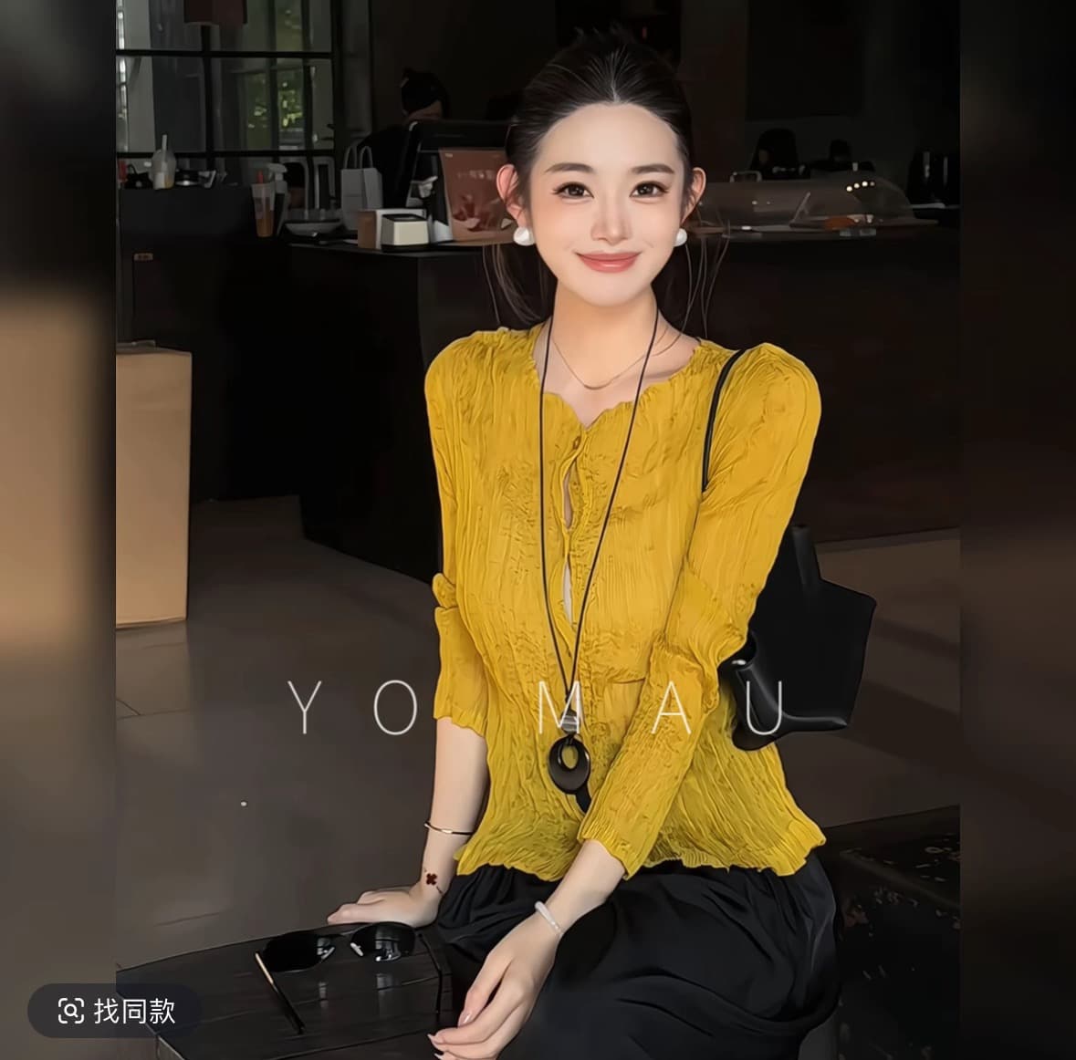 이른 가을 새로운 캐주얼 슬림해 보이는 품격 다용도 얇은 스타일 루즈핏 여성 재킷 오픈 가디건