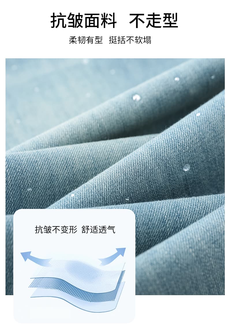 실사 얇은 스타일 핫픽스 자수 찢어진 부분 스트레이트 청바지 여성 여름 루즈핏 슬림해 보이는 작은 키 넓은 다리 9부 바지 상세 이미지 21