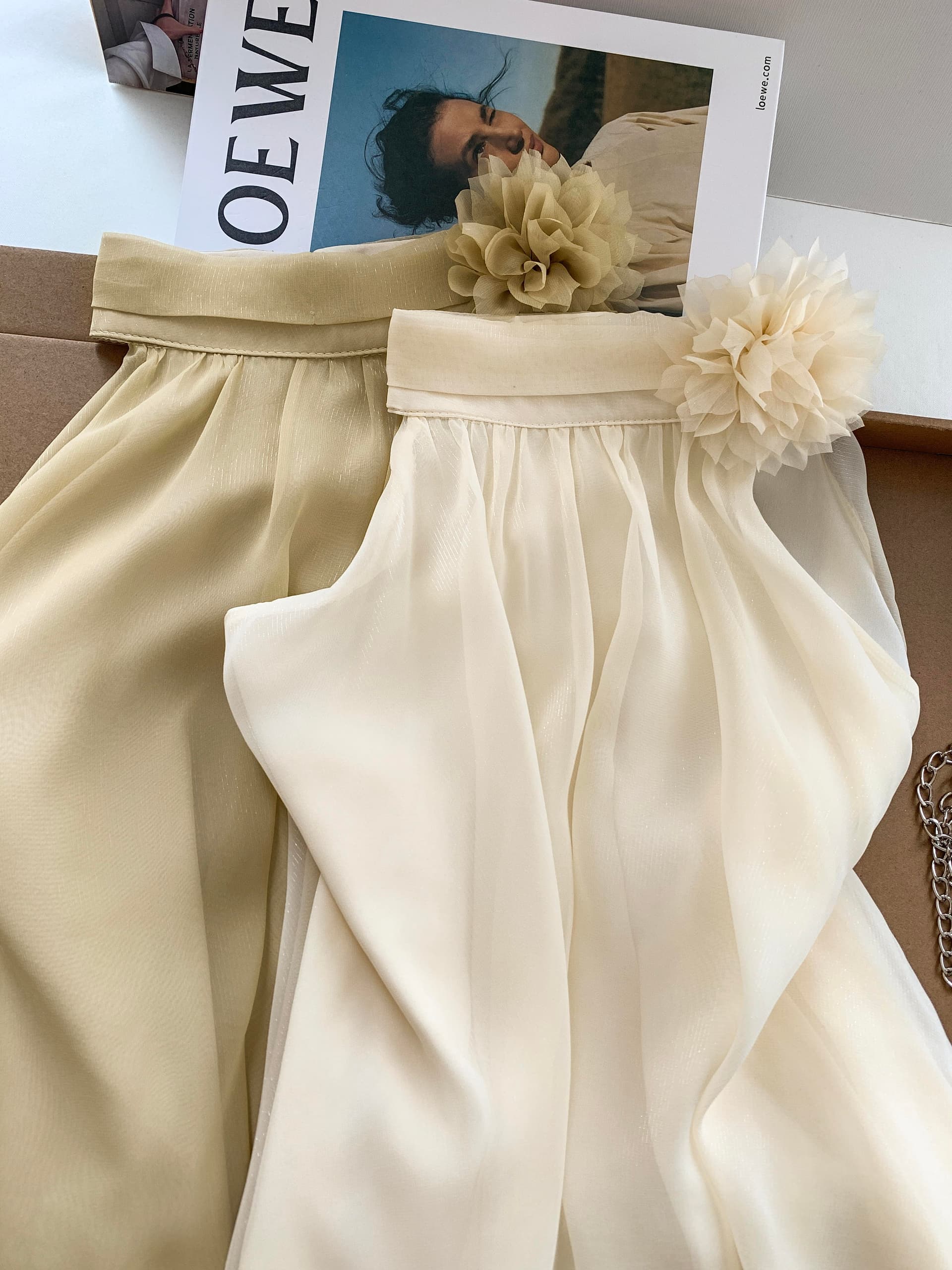 실사 프랑스식 행침 목 조끼 여성 여름 루즈핏 민소매 맨위 슬림해 보이는 다용도 행침 목 스타일 작은 셔츠 품격 셔츠 상세 이미지 2