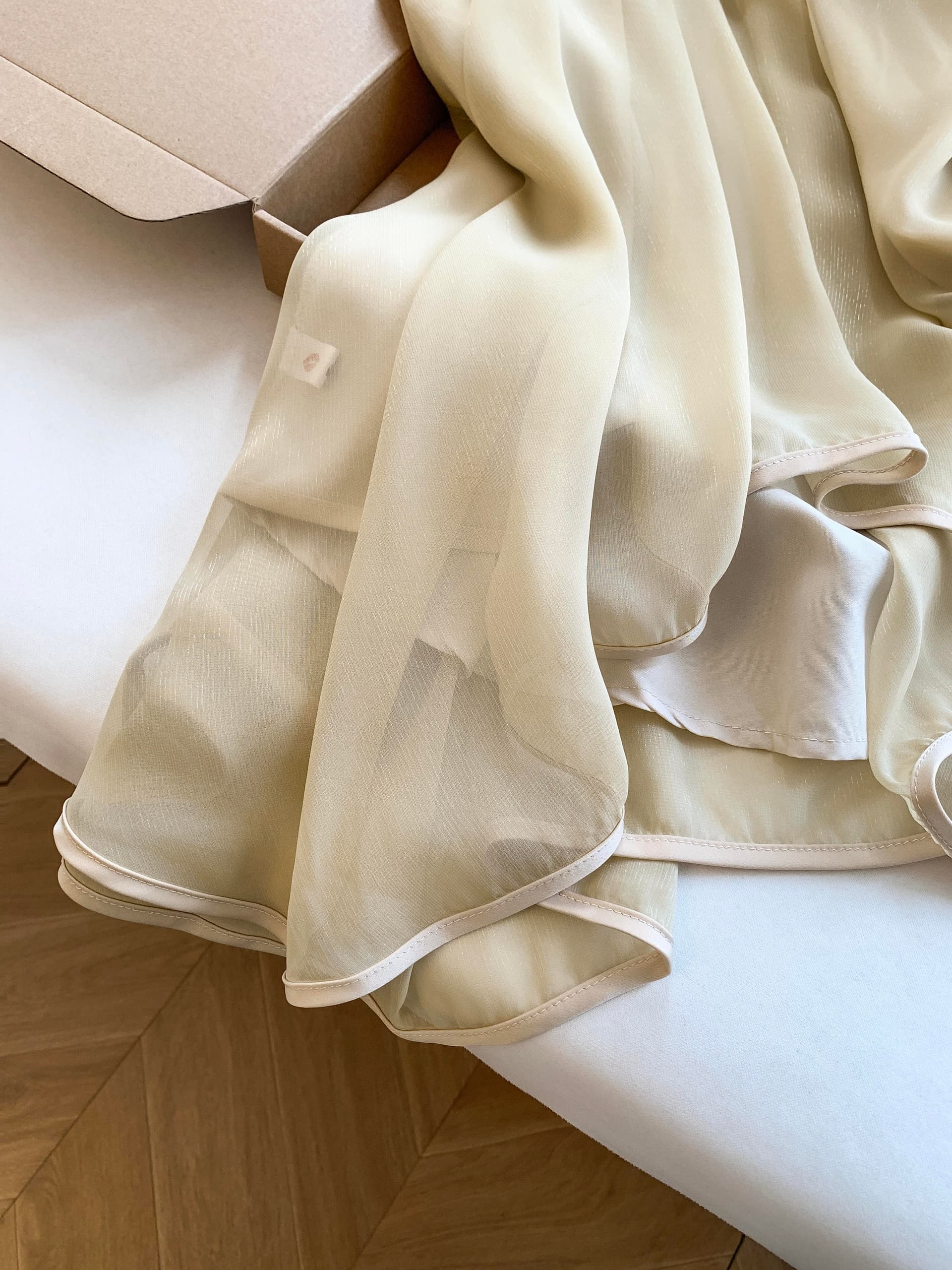 실사 프랑스식 행침 목 조끼 여성 여름 루즈핏 민소매 맨위 슬림해 보이는 다용도 행침 목 스타일 작은 셔츠 품격 셔츠 상세 이미지 15