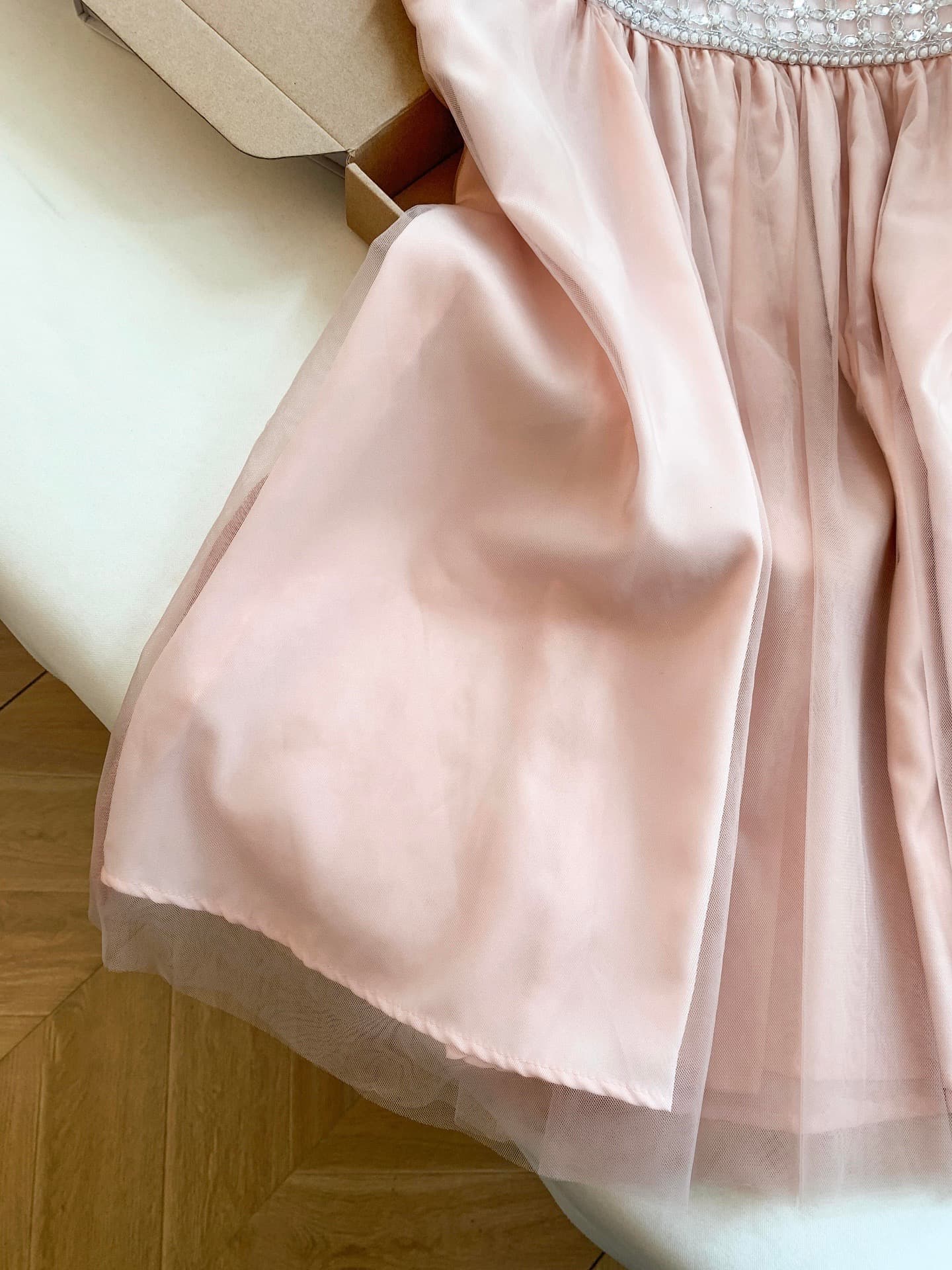 실사 발레 바람 오프숄더 망사 여성 드레스 여름 데이트 착용 가져 가라. 치마 품격 치마 표지 고기 슬림해 보이는 미니 스커트 상세 이미지 16