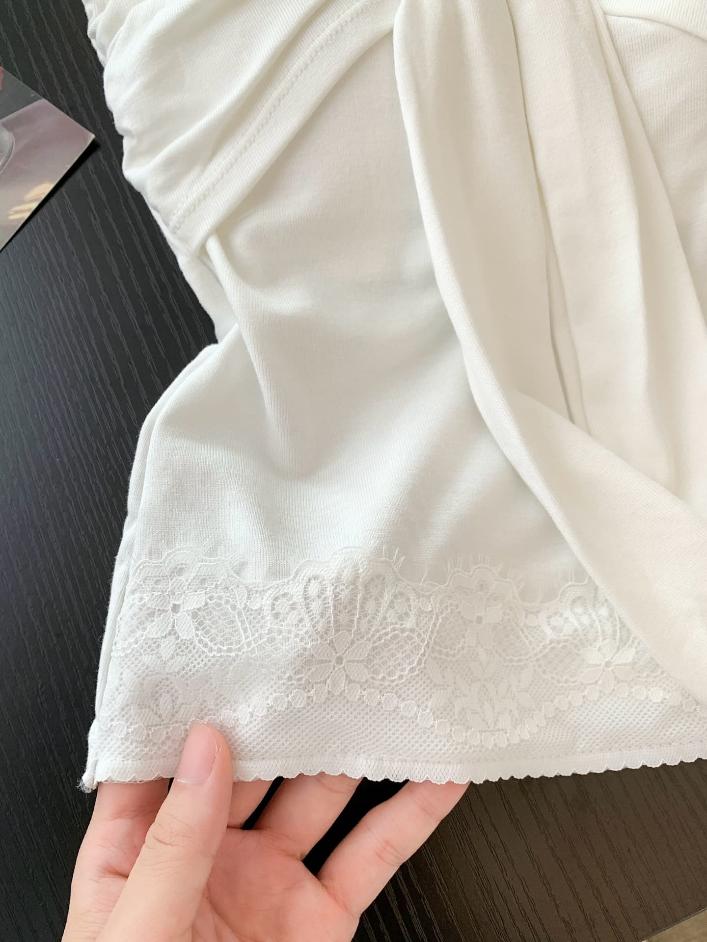 실사 순수한 욕망 섹시함 핫걸 달콤함 다용도 아름다움 뒤로 작은 슬링 인사이드 벨트 가슴 패드 플러스 긴팔 오픈 가디건 외부 가져 가라. 가을 상세 이미지 8