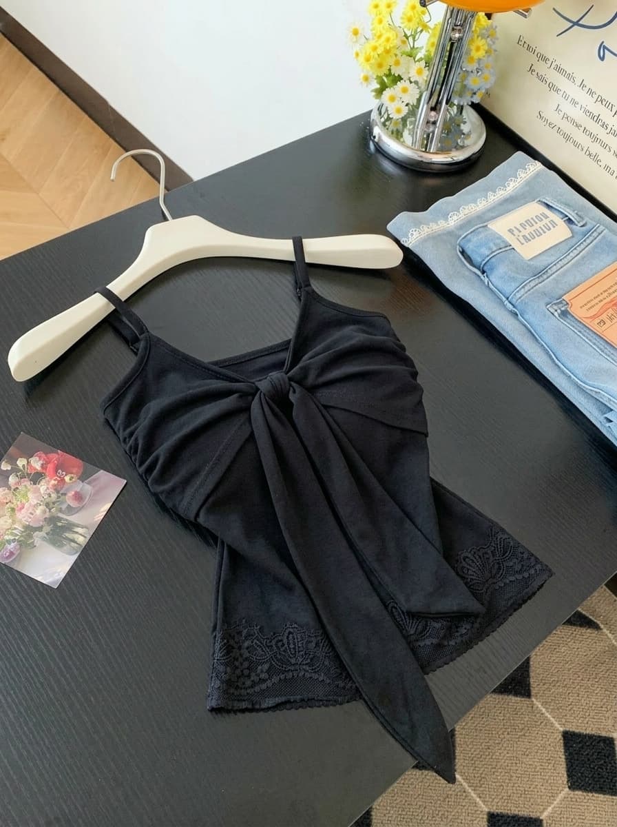 실사 순수한 욕망 섹시함 핫걸 달콤함 다용도 아름다움 뒤로 작은 슬링 인사이드 벨트 가슴 패드 플러스 긴팔 오픈 가디건 외부 가져 가라. 가을 상세 이미지 21