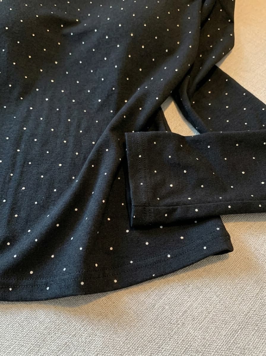 실사 프랑스식 품격 순수한 욕망 레이스 조각 오프숄더 티셔츠 여성 이른 가을 Chic 고유 한 핫픽스 맨위 ins 이미지 5