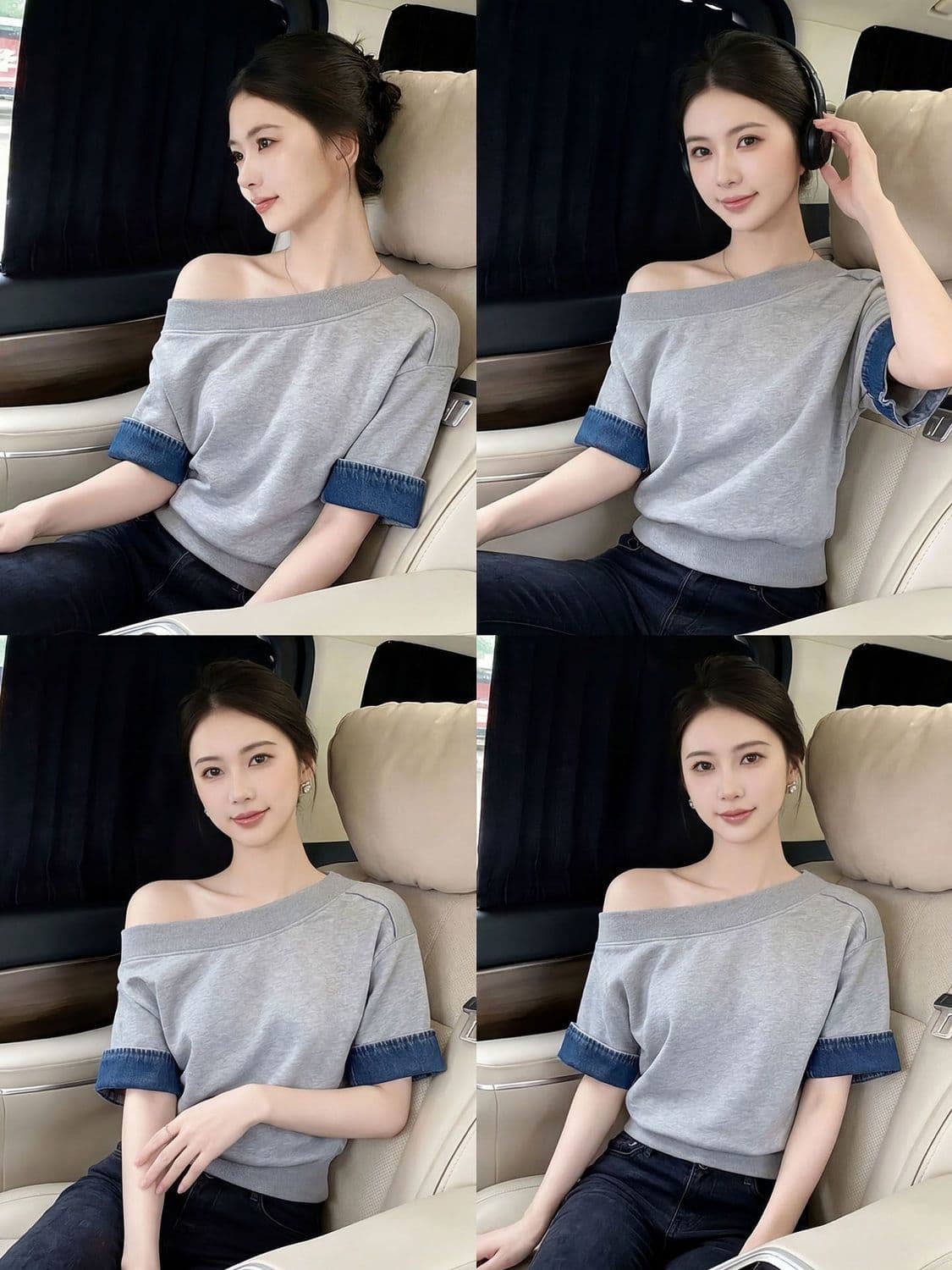 여름 반팔 티셔츠 여성 2026 년 새로운 고유 한 아름다운 아니요 명중 섹션 자이언트 잘 생긴 ~ 중 고급 사소한 작은 맨위 상세 이미지 15