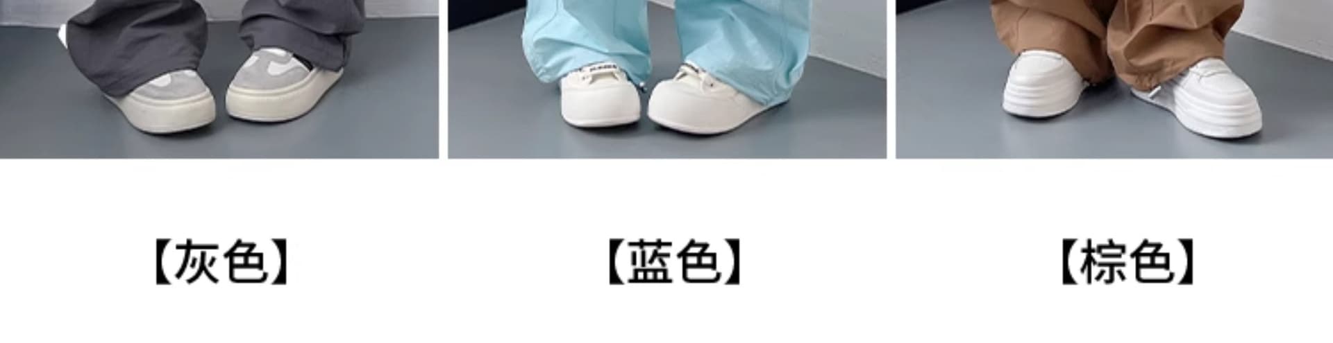 3 차원 허리 머리 원본 원단 캐주얼 와이드 레깅스 바지 슬림해 보이는 루즈핏 마이크로 Pleat 속도 건조한 하이웨이스트 도루 센스 바닥 청소 바지 상세 이미지 11