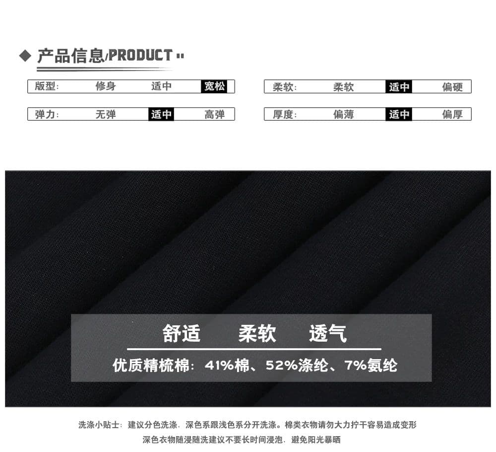 ybkz 조수 브랜드 레트로 다용도 웨이 바지 여성 재즈 댄스 아메리칸 웃음 하 거리 루즈핏 뭉치 hiphop 캐주얼 바지 상세 이미지 3