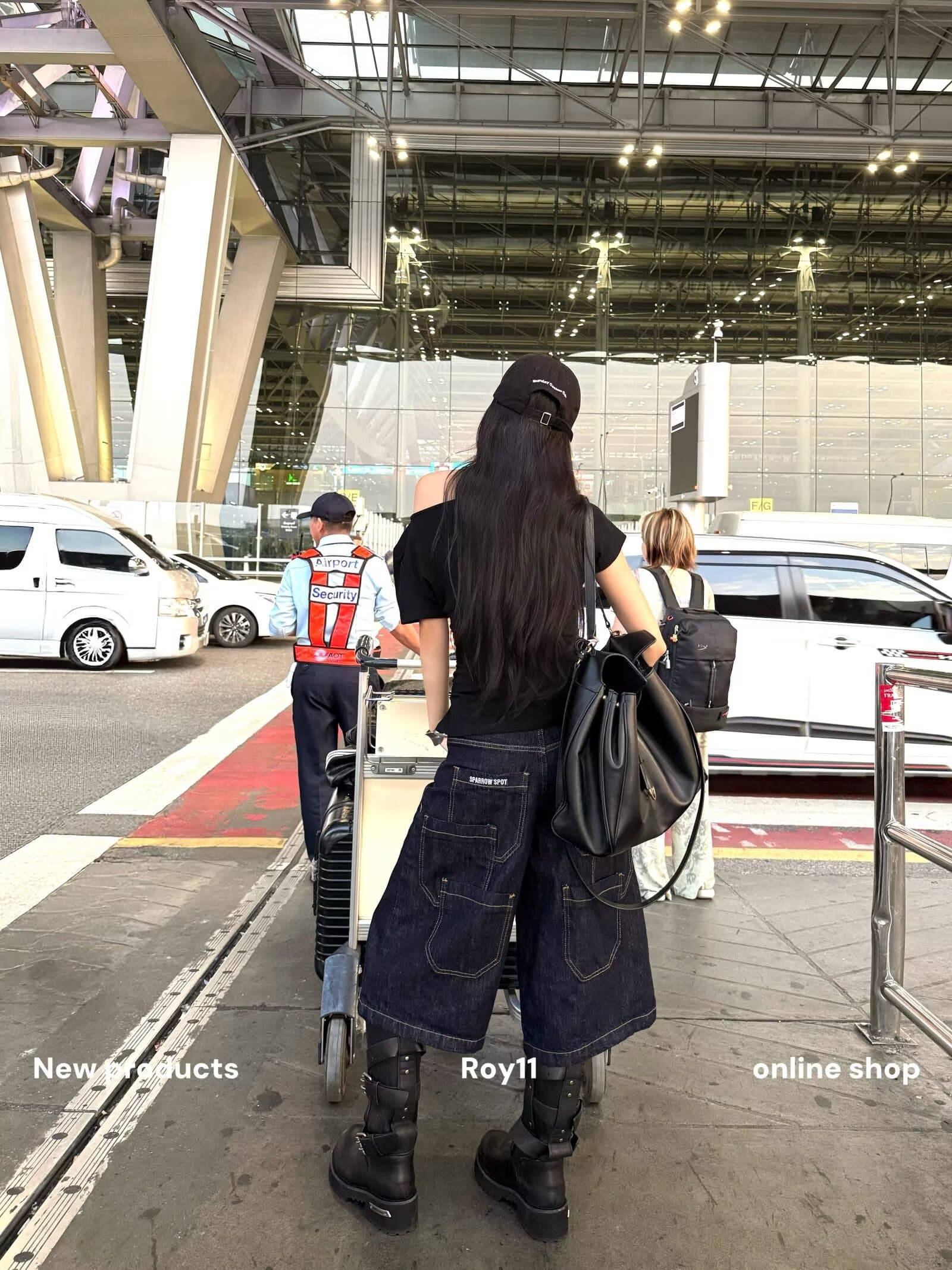 2026 여름 새로운 무거운 원색 데님 벌채 반출 바지 단 닝 원본 암소 되돌리기 워크웨어 7 점 반바지 바지 상세 이미지 7