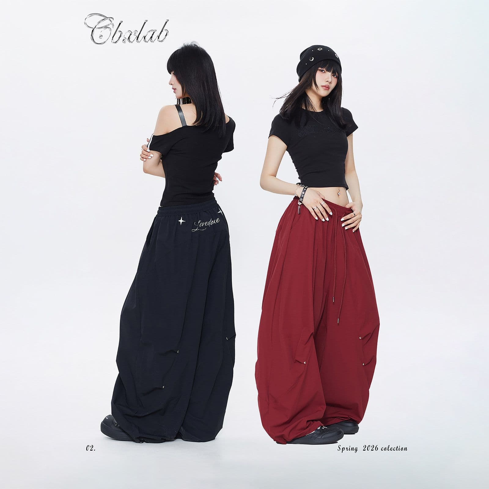 좋은 품질 원본 올린 사람 : 에디션 금속 별 속도 건조한 풍선 긴 바지 웃음 하 춤추기 oversize 캐주얼 바지 여성