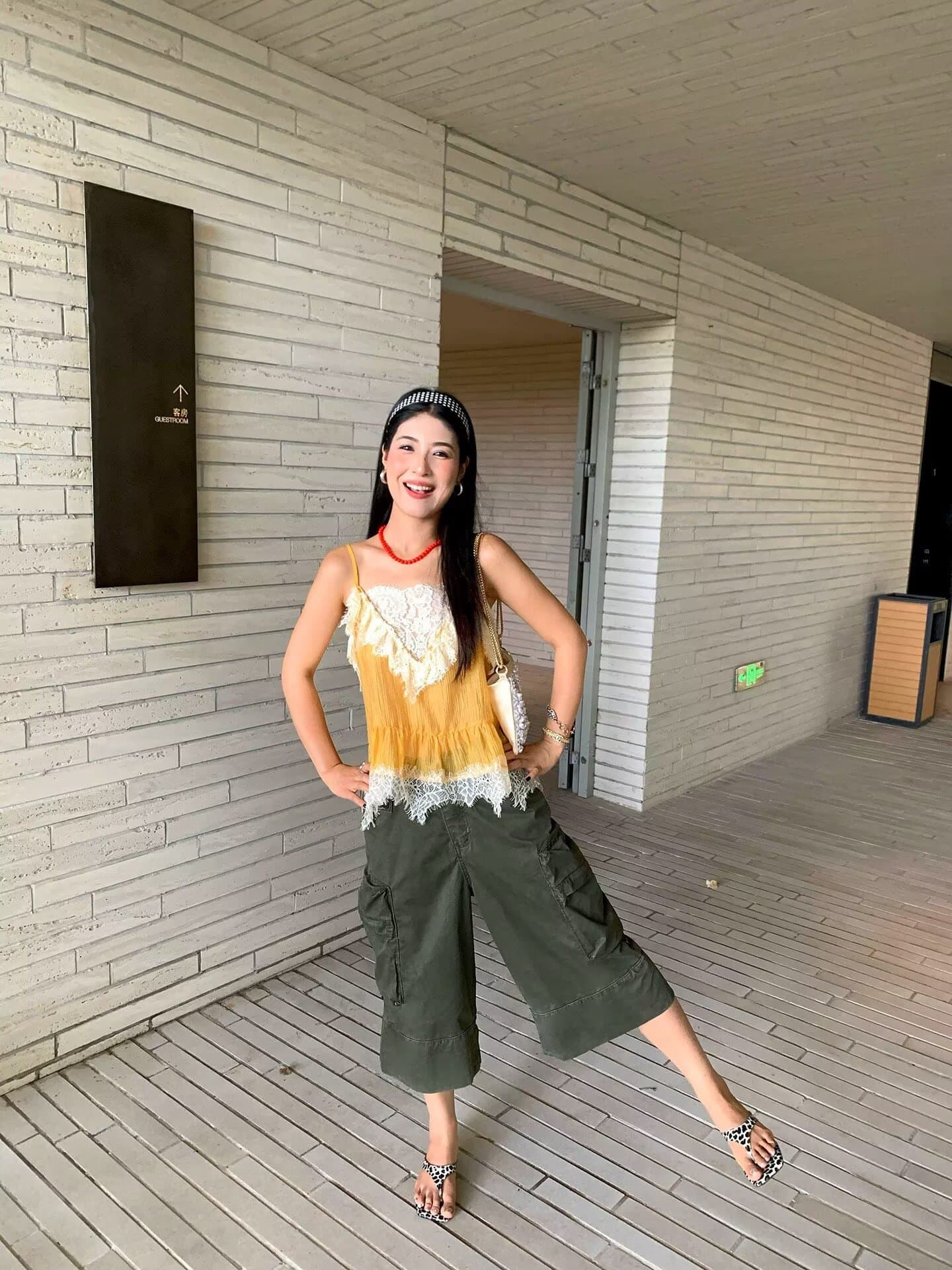 여름 야외 속도 건조한 워크웨어 반바지 지퍼 기타 주머니 바지 루즈핏 스트레이트 오부 바지 통기성 청바지 상세 이미지 34