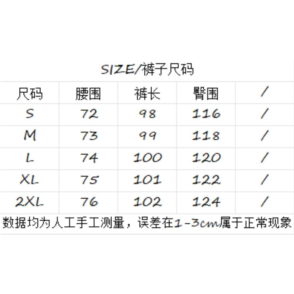 아메리칸 레트로 패치워크 허리 머리 캐주얼 바지 여성 여름 학생 루즈핏 춤추기 핫걸 운동 바지 상세 이미지 1
