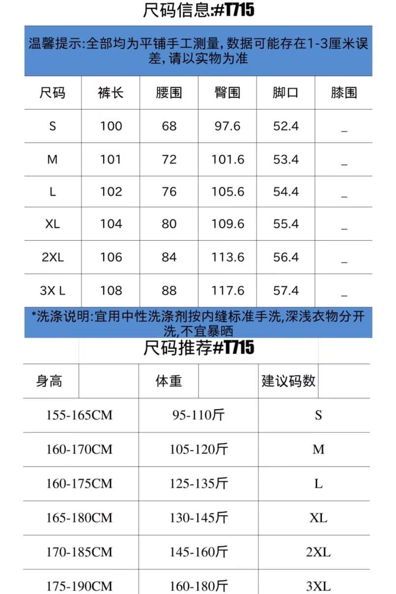 아메리칸 레트로 물결 무늬 찢어진 부분 모통이 칼 청바지 남자 조수 브랜드 루즈핏 슬림해 보이는 cleanfit 넓은 다리 바닥 청소 바지 상세 이미지 6