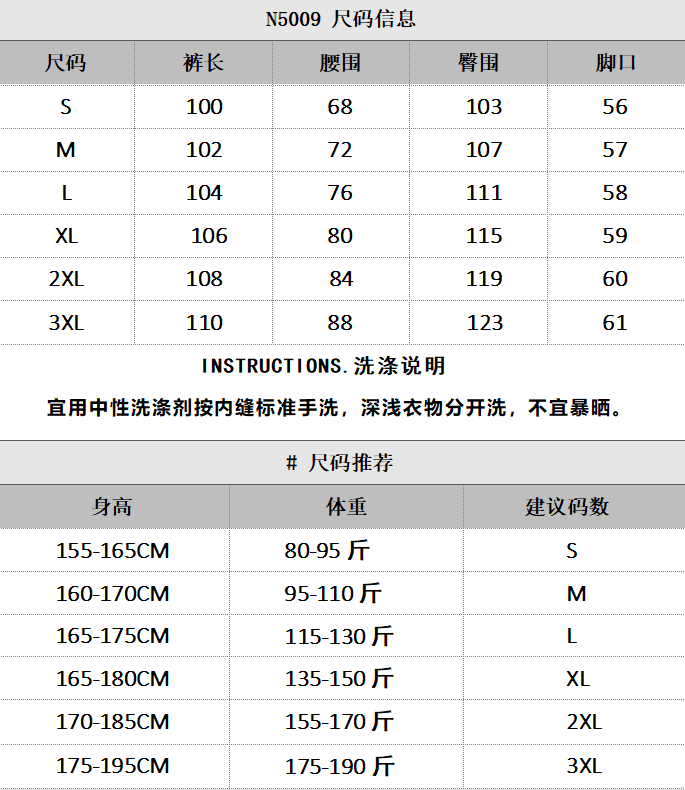 조수 브랜드 봄 루즈핏 ins 다용도 빅 사이즈 캐주얼 바지 스트레이트 하이웨이스트 느슨함 센스 캐주얼 바지 펌프 로프 웨이 바지 상세 이미지 5
