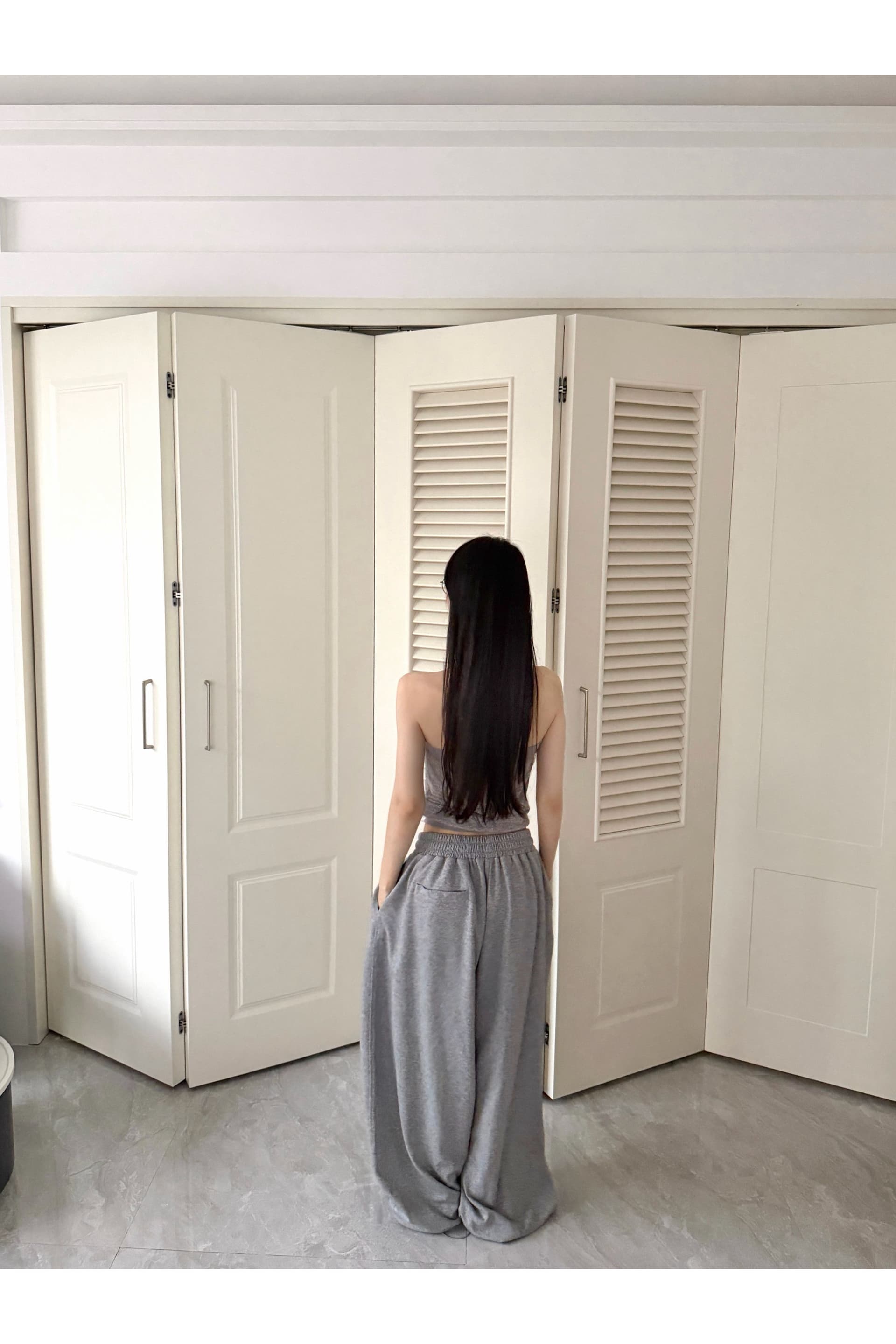 좋은 품질 원본 것 아메리칸 느긋한 재즈 스트리트 댄스 자수 루즈핏 느긋한 스트레이트 캐주얼 운동 웨이 바지 상세 이미지 10