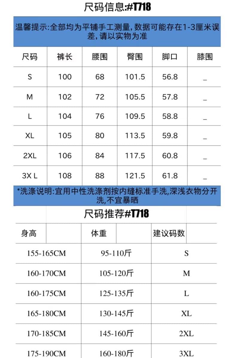 가을 아메리칸 높음 거리 항구 바람 레트로 워크웨어 벌채 반출 단색 청바지 남자 루즈핏 스트레이트 비즈 박기 긴 바지 상세 이미지 21