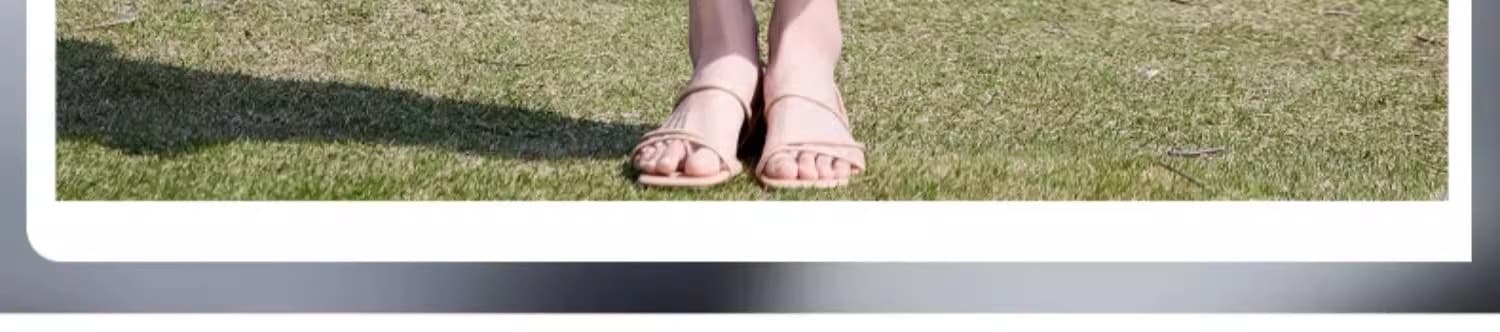 화이트 여성 드레스 여름 2026 새로운 도파민 품격 관대 한 점잖은 슬림해 보이는 연령 감소 중간 길이 치마 상세 이미지 2