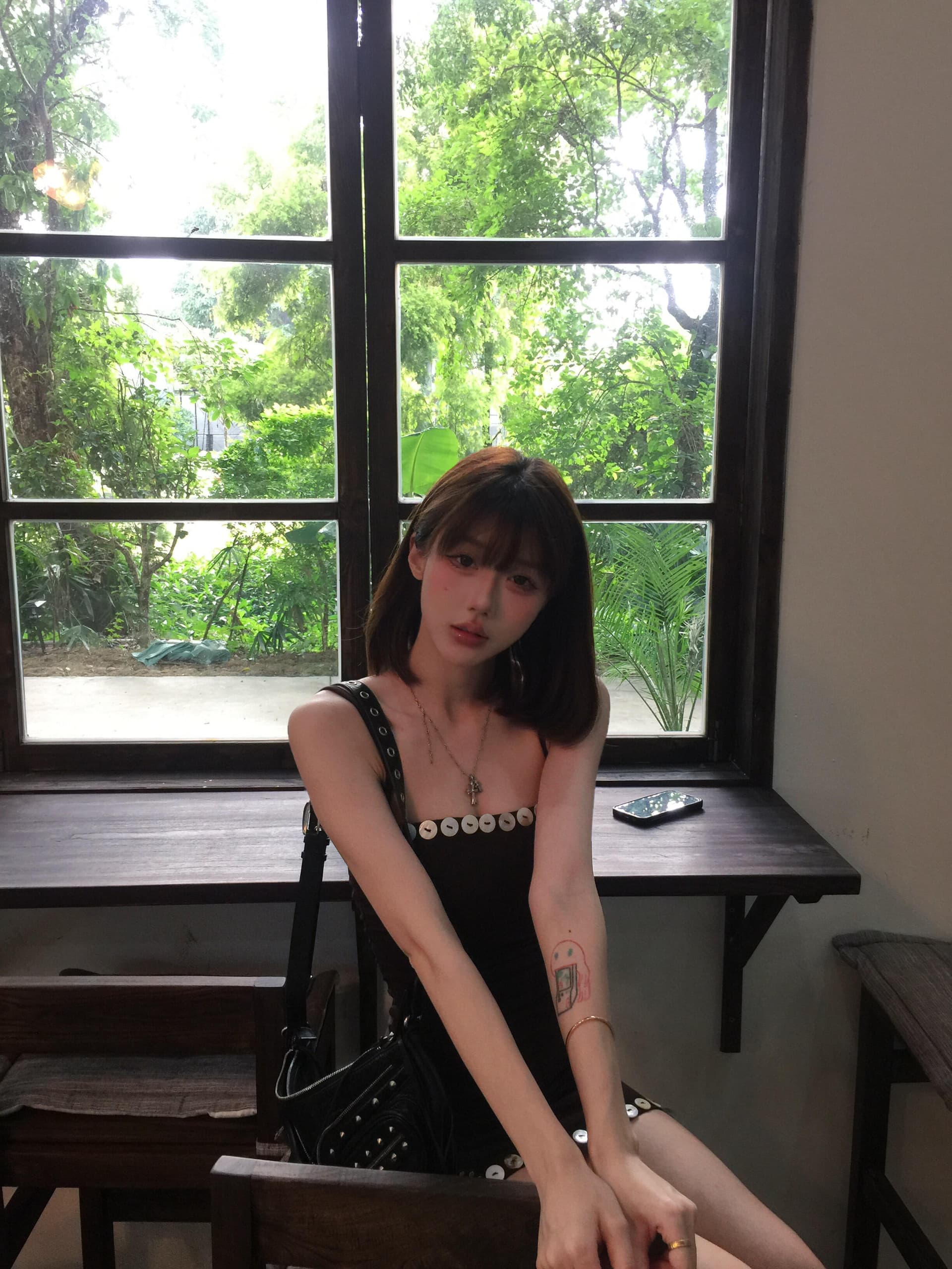 커피 색상 섹시함 핫걸 슬립 여성 드레스 여름 디자인 센스 작은 대중 허리 수축 몸매 가꾸기 고급 센스 타이트 스커트 미니 스커트 상세 이미지 7