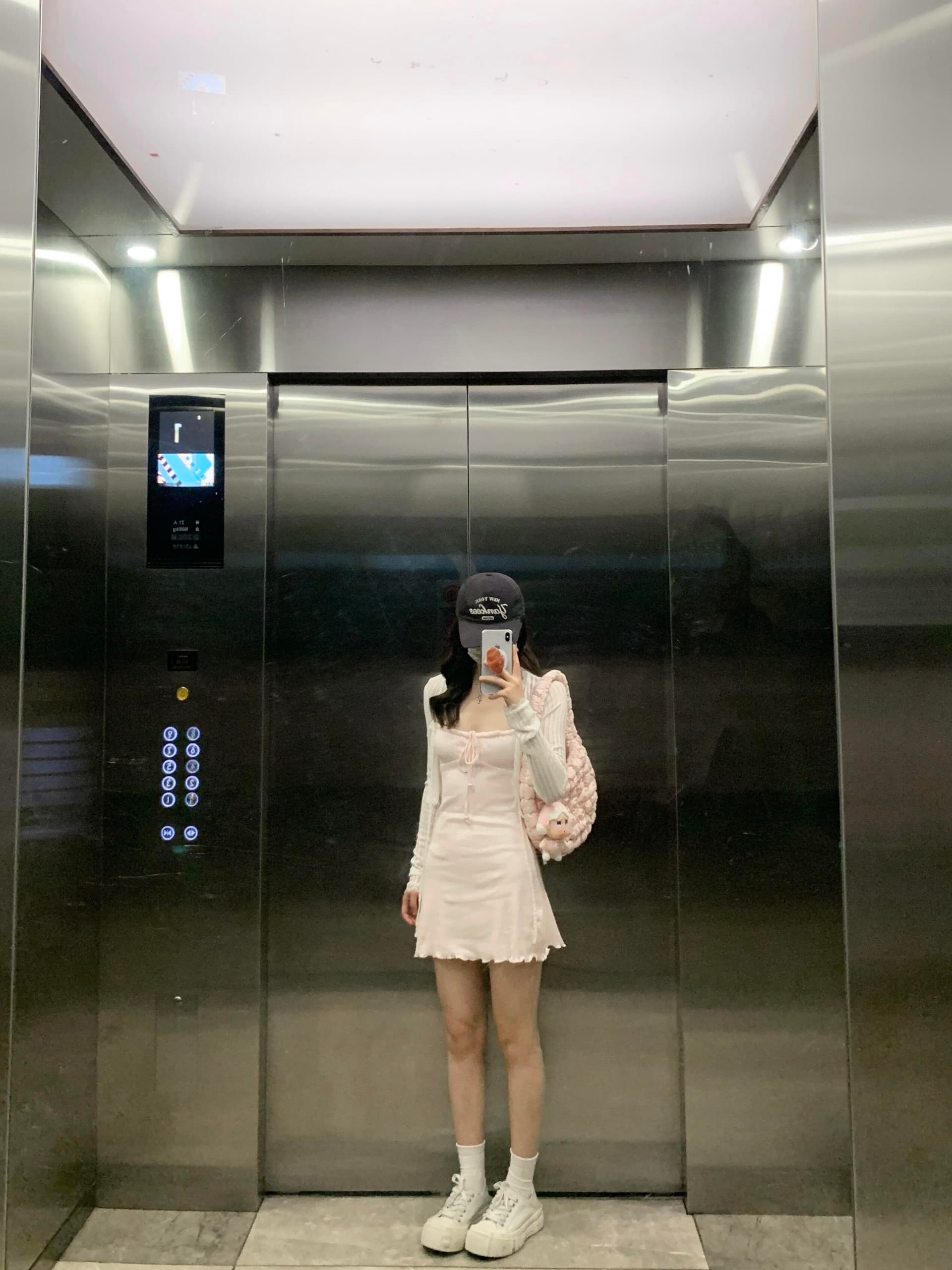 2026 여름 새로운 핑크색 슬립 치마 부드러운 바람 달콤함 몸매 가꾸기 드레스 레이스 오픈 가디건 투피스 슈트 상세 이미지 3