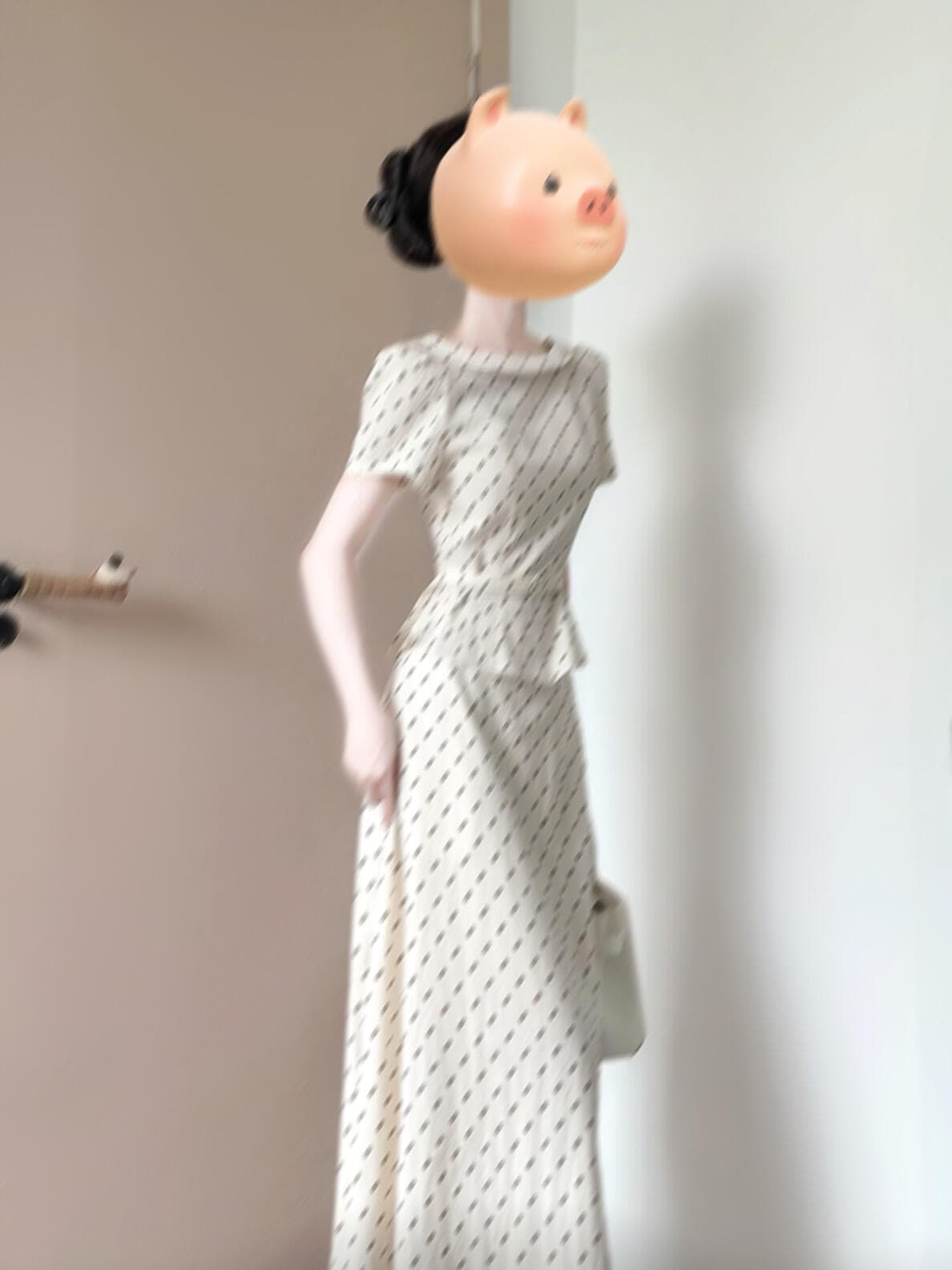 빛 사람들 높음 지혜 센스 착용 가져 가라. 전체 집합 자이언트 잘 생긴 고유 한 아름다운 여름 드레스 치마 투피스 슈트 여성 2026 새로운 이미지 2
