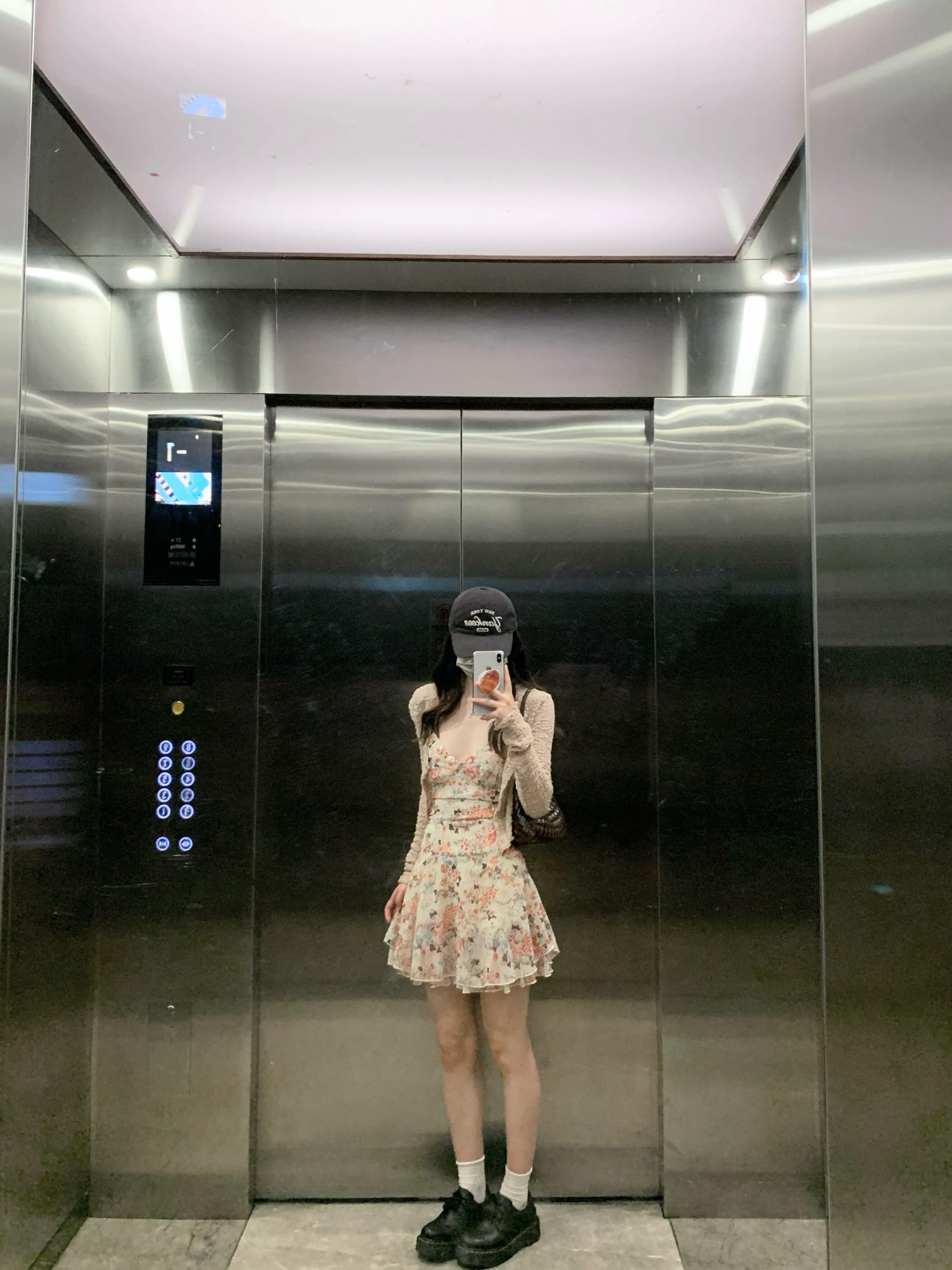 프랑스식 우아함 바람 오픈 가디건 슬림해 보이는 품격 꽃무늬 슬립 여성 드레스 투피스 슈트 2026 년 여름 새로운 상세 이미지 7