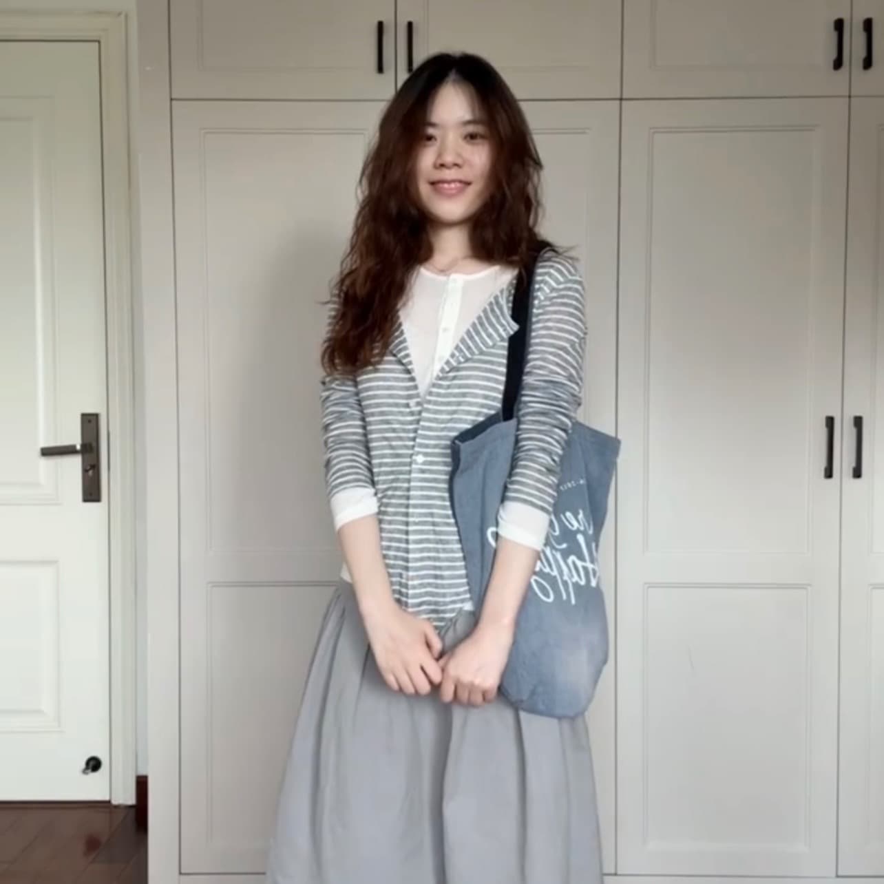 느슨함 센스 한 부서 착용 가져 가라. 전체 집합 고급 센스 세트 자이언트 잘 생긴 ~ 중 투피스 세트 이른 가을 2026 가을 새로운 이미지 5