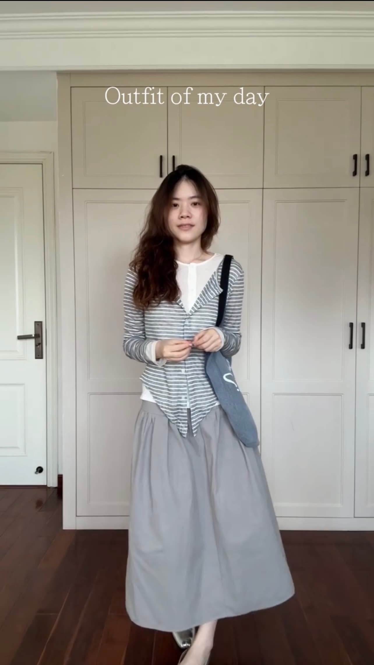 느슨함 센스 한 부서 착용 가져 가라. 전체 집합 고급 센스 세트 자이언트 잘 생긴 ~ 중 투피스 세트 이른 가을 2026 가을 새로운 상세 이미지 2