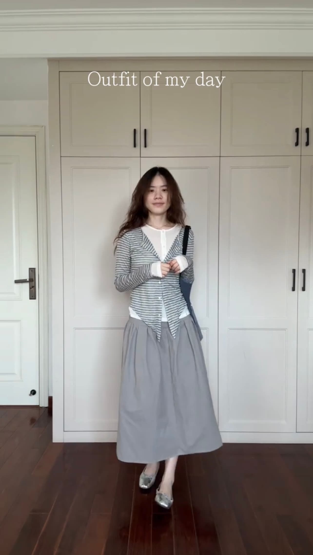 느슨함 센스 한 부서 착용 가져 가라. 전체 집합 고급 센스 세트 자이언트 잘 생긴 ~ 중 투피스 세트 이른 가을 2026 가을 새로운 상세 이미지 4