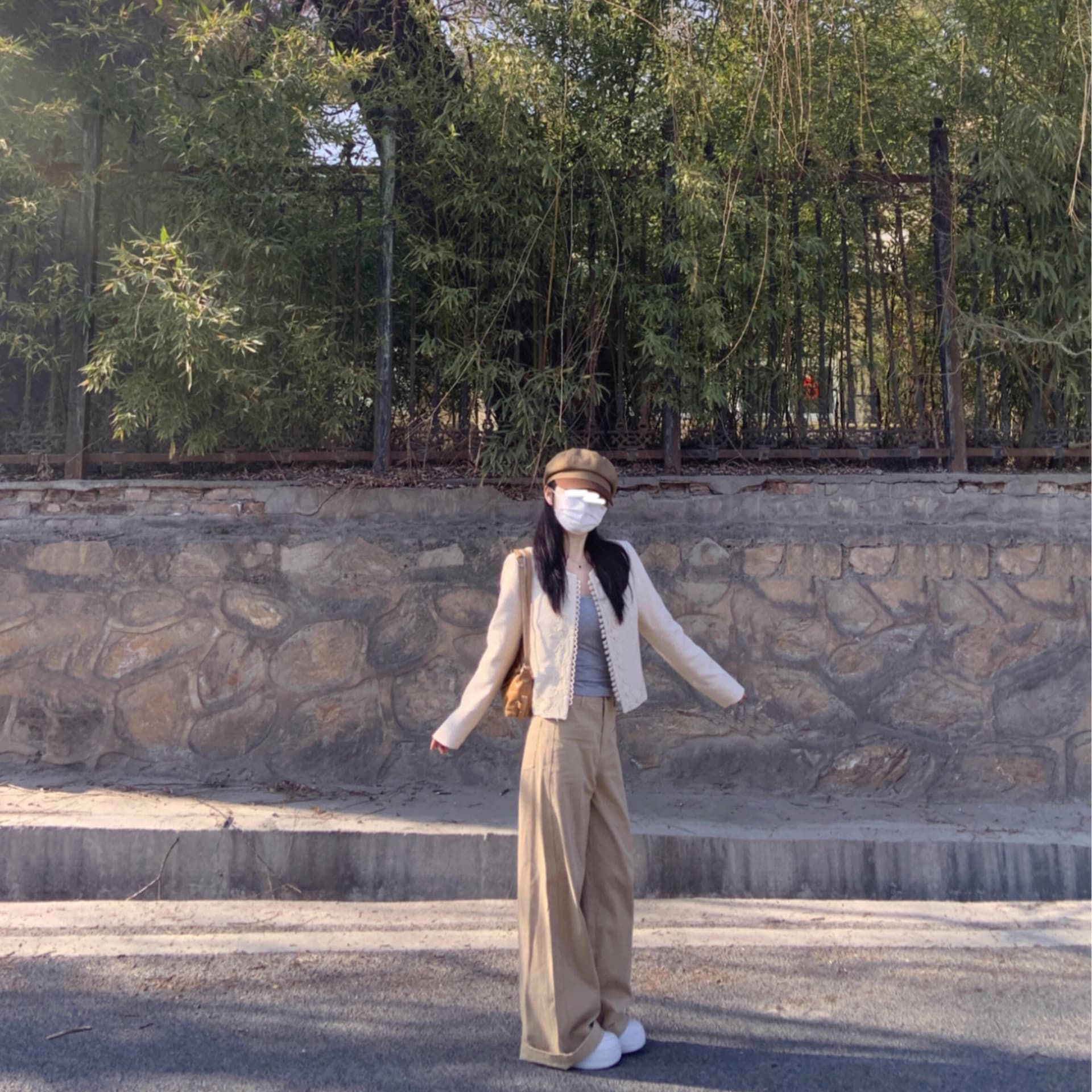 프랑스식 작은 샤넬 스타일 재킷 여자 고급 센스 명문 여성 천 금빛 바람 새로운 중식 작은 키 쇼트 스타일 긴팔 맨위 이미지 5
