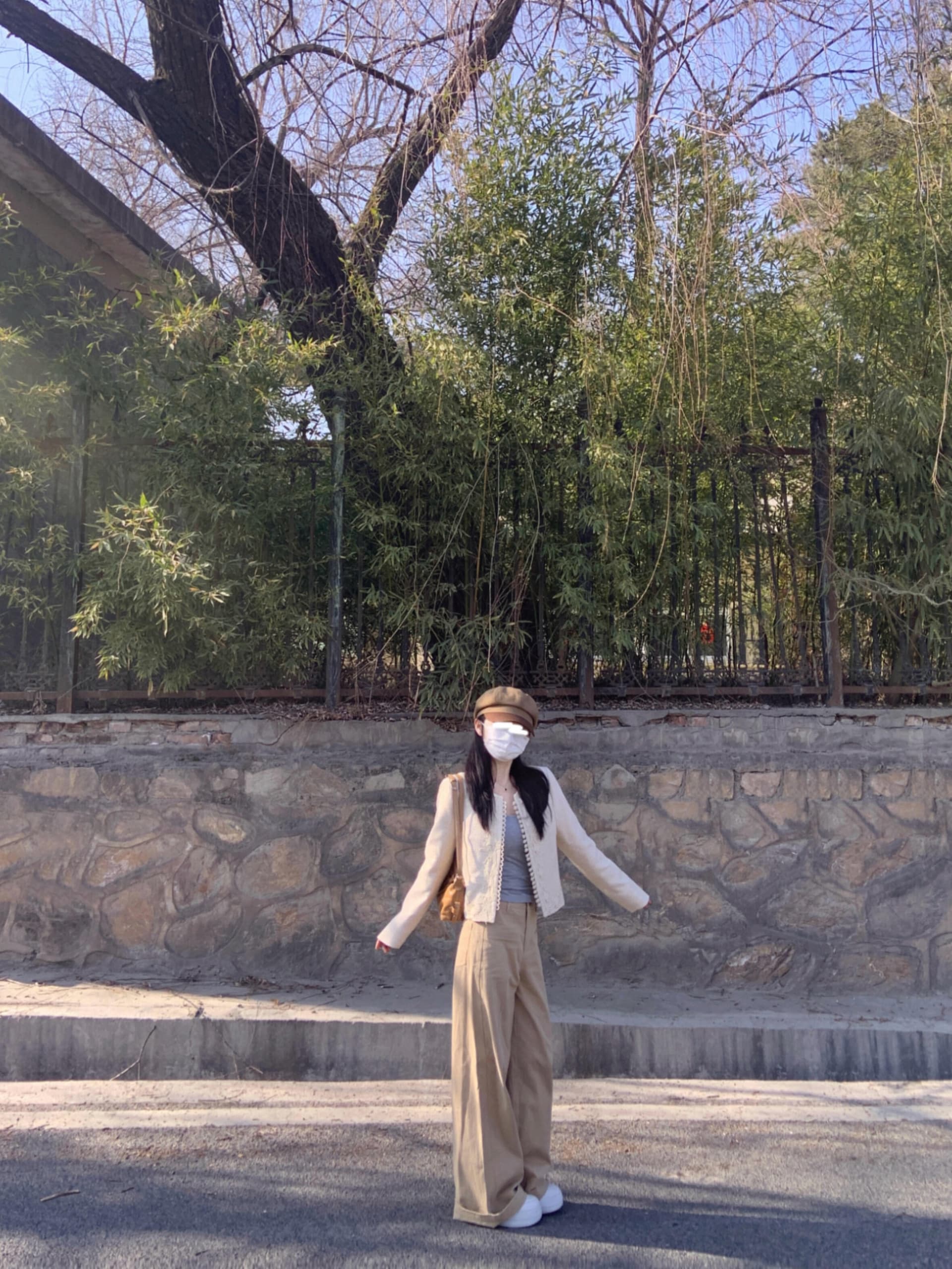 프랑스식 작은 샤넬 스타일 재킷 여자 고급 센스 명문 여성 천 금빛 바람 새로운 중식 작은 키 쇼트 스타일 긴팔 맨위 상세 이미지 3