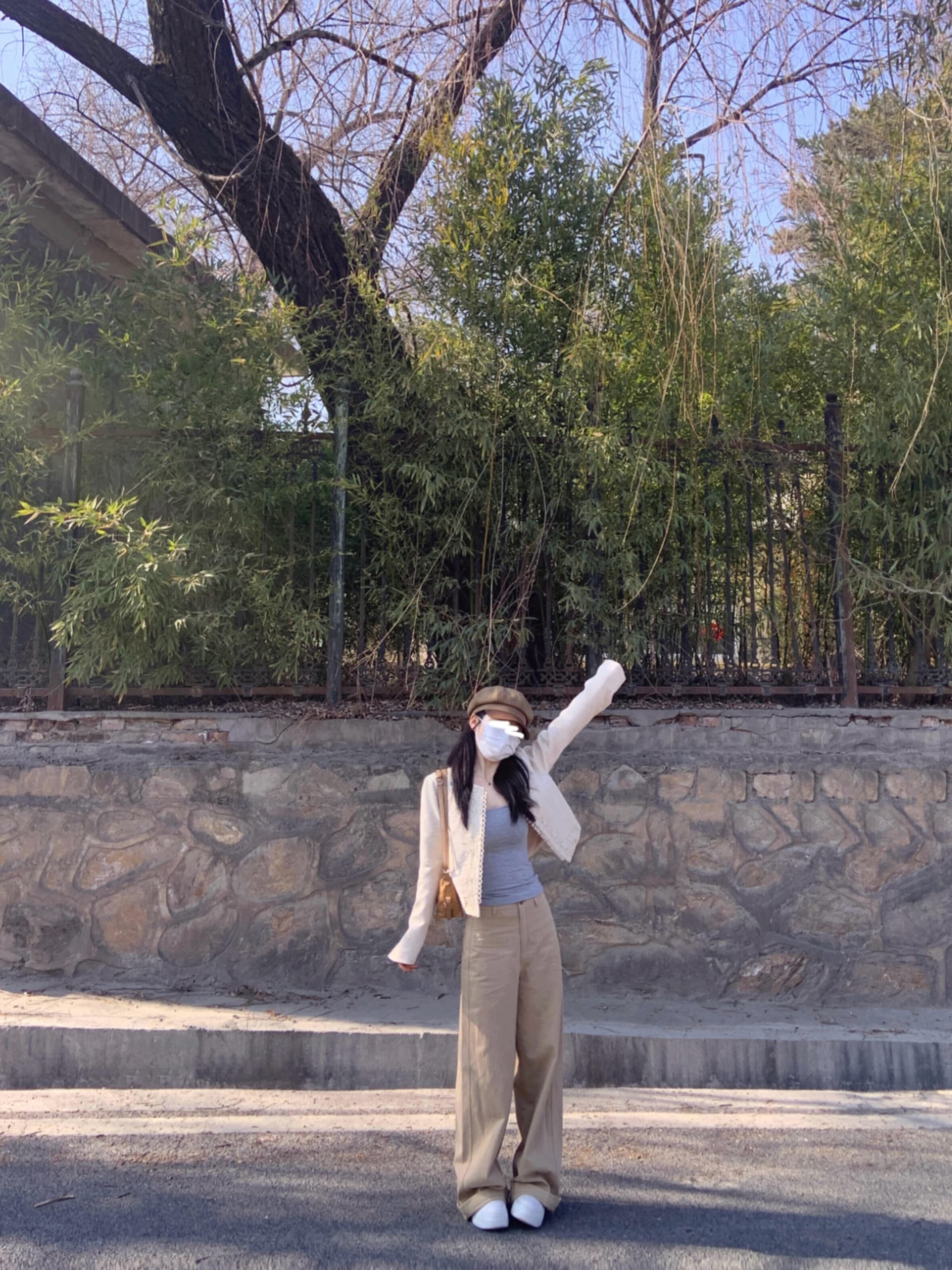 프랑스식 작은 샤넬 스타일 재킷 여자 고급 센스 명문 여성 천 금빛 바람 새로운 중식 작은 키 쇼트 스타일 긴팔 맨위 상세 이미지 4