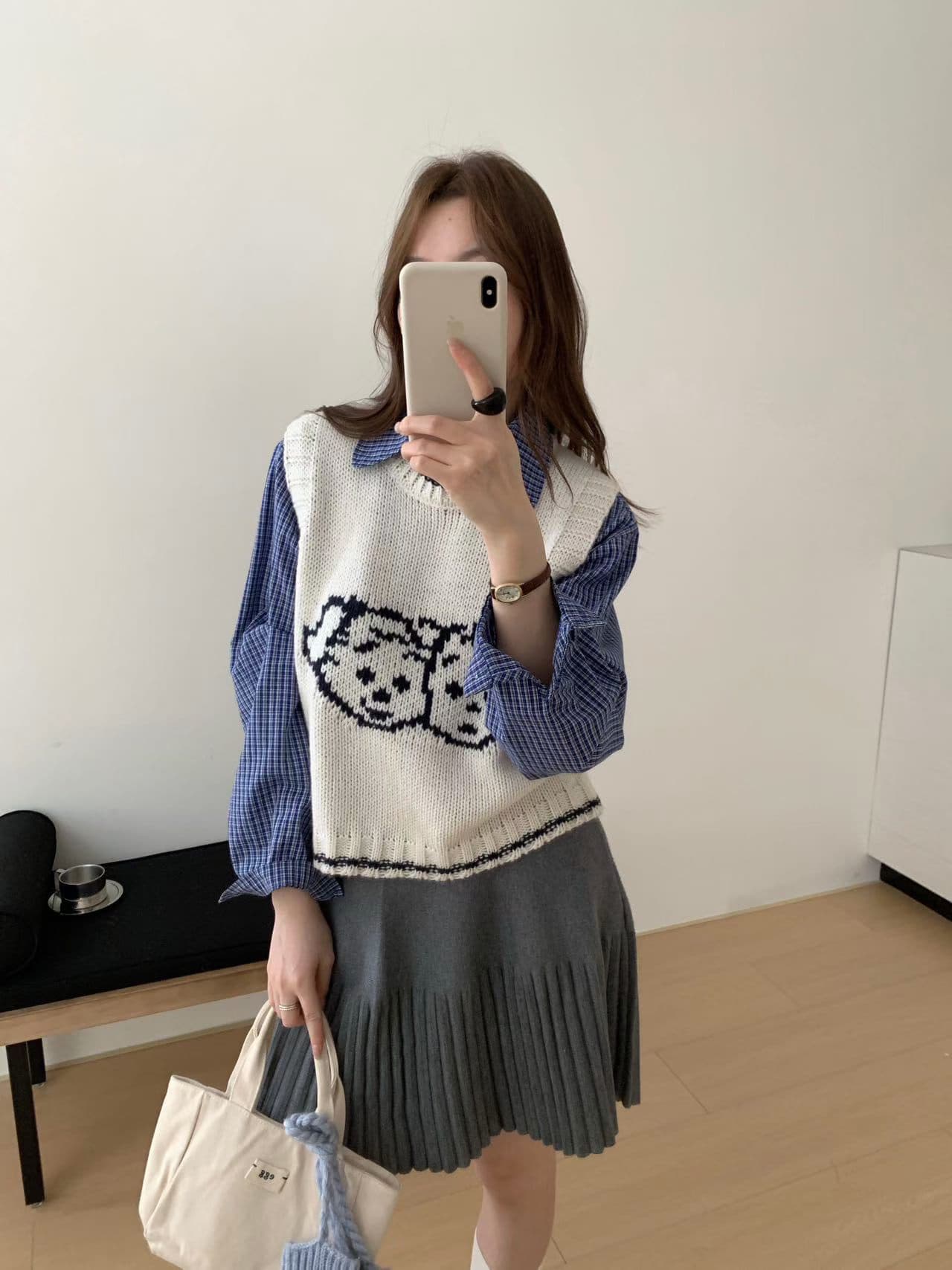한 부서 다용도 베스트 풀오버 이미지 2