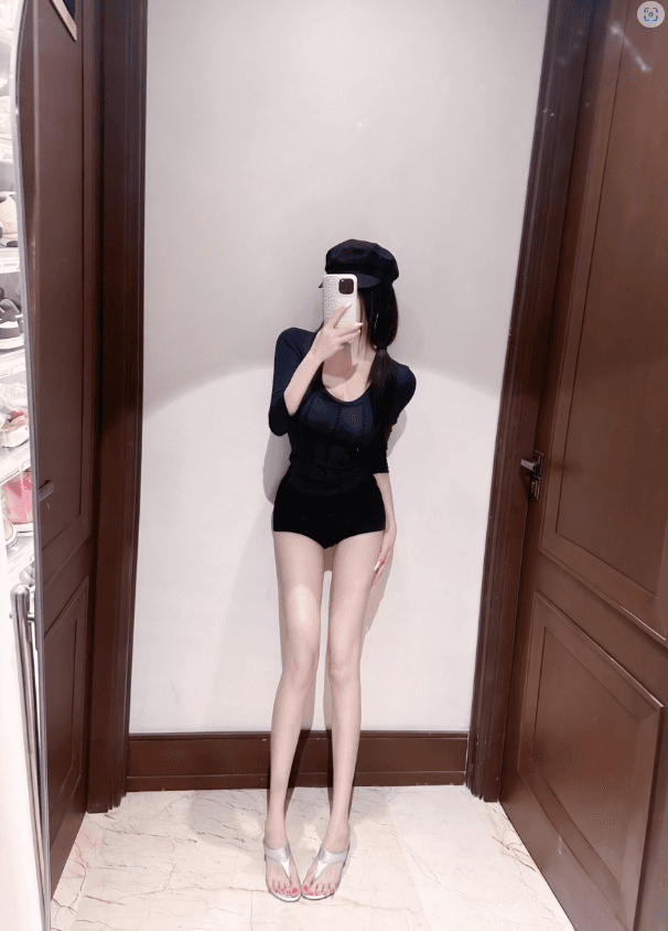 eva 6 월 6 월 소스 순수한 욕망 한 부서 u 칼라 프릴 마이크로 ~을 통해 몸매 가꾸기 슬림해 보이는 다용도 신축성 중간 소매 맨위 티셔츠 여성 상세 이미지 5