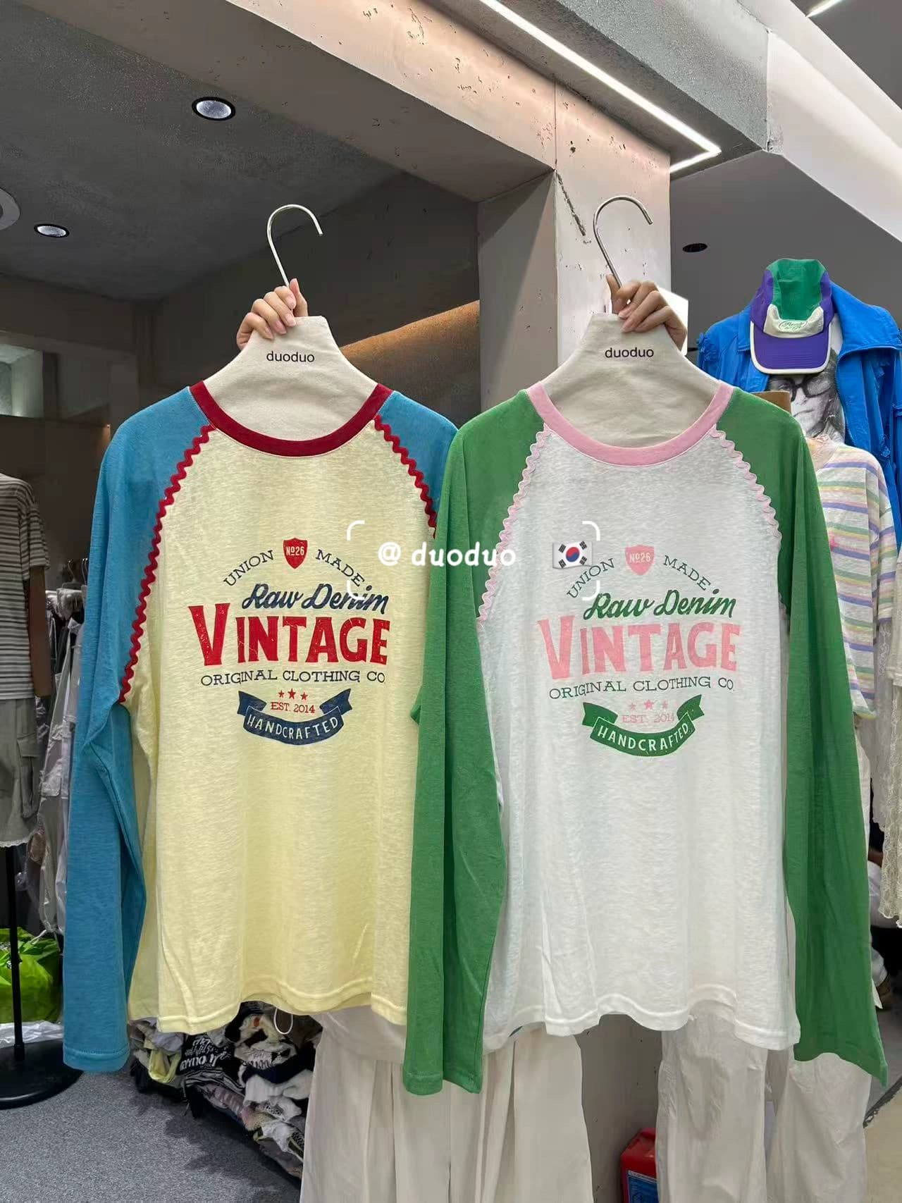 라운드 넥 알파벳 패턴 삽입 어깨 소매 패치워크 색상 얇은 스타일 긴팔 티셔츠 자외선 차단 의류 상세 이미지 1