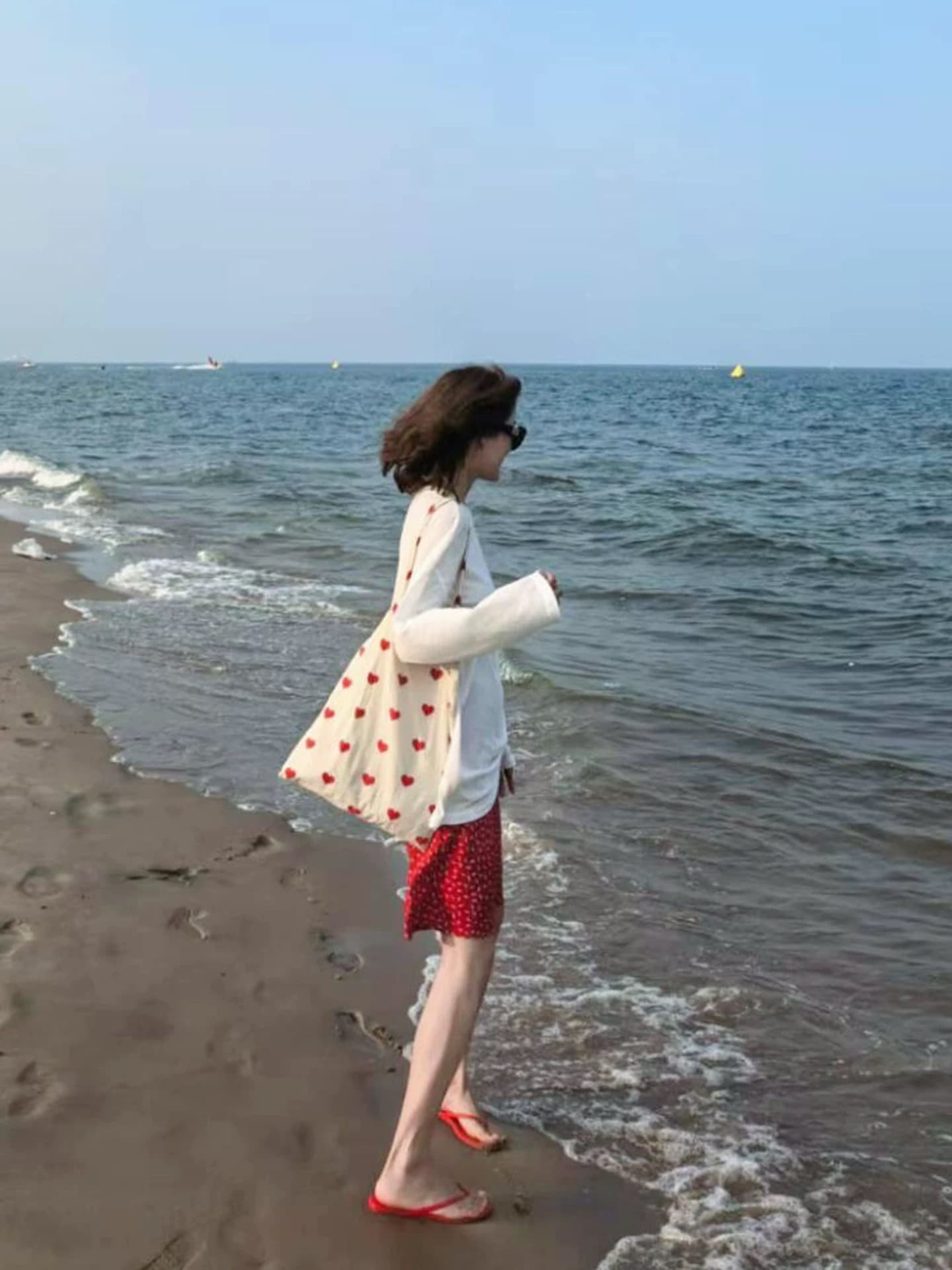 느슨함 센스 외국 가스 연령 감소 미니멀리즘 긴팔 자외선 차단 블라우스 여성 루즈핏 느긋한 바람 캐주얼 얇은 스타일 맨위 상세 이미지 1