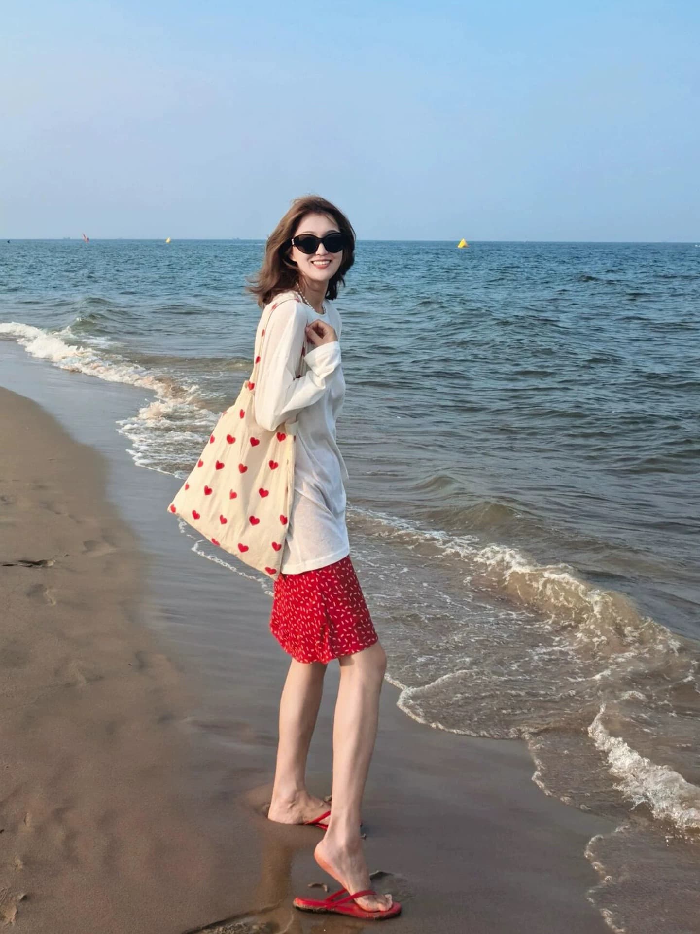 느슨함 센스 외국 가스 연령 감소 미니멀리즘 긴팔 자외선 차단 블라우스 여성 루즈핏 느긋한 바람 캐주얼 얇은 스타일 맨위 상세 이미지 5