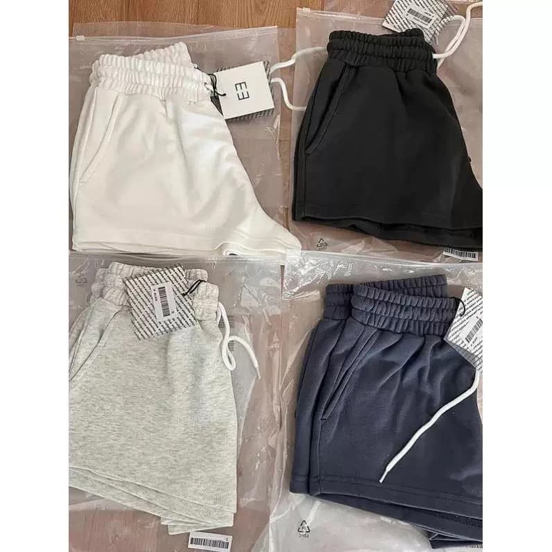 한국 스타일 핫 바지 반바지 여성 여름 2026 캐주얼 운동 반바지 여름 한 마디 3 점 반바지 여성 루즈핏 상세 이미지 6