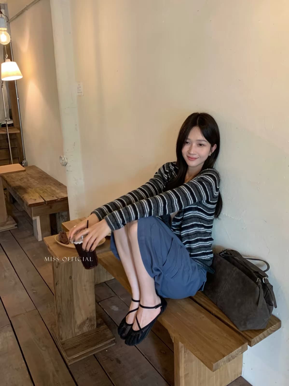 가을 오픈 가디건 보온 스웨터 코트 여성 셔츠 루즈핏 슬림해 보이는 다용도 니트 스웨터 상세 이미지 5