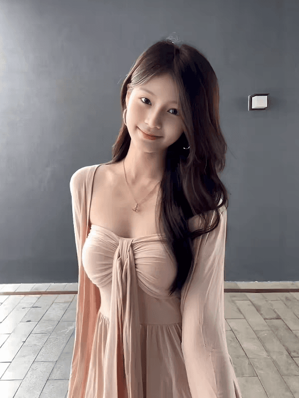 한 부서 핑크색 레이스업 튜브탑 자외선 차단 오픈 가디건 여성 2025 여름 새로운 디자인 센스 느긋한 바람 맨위 투피스 세트