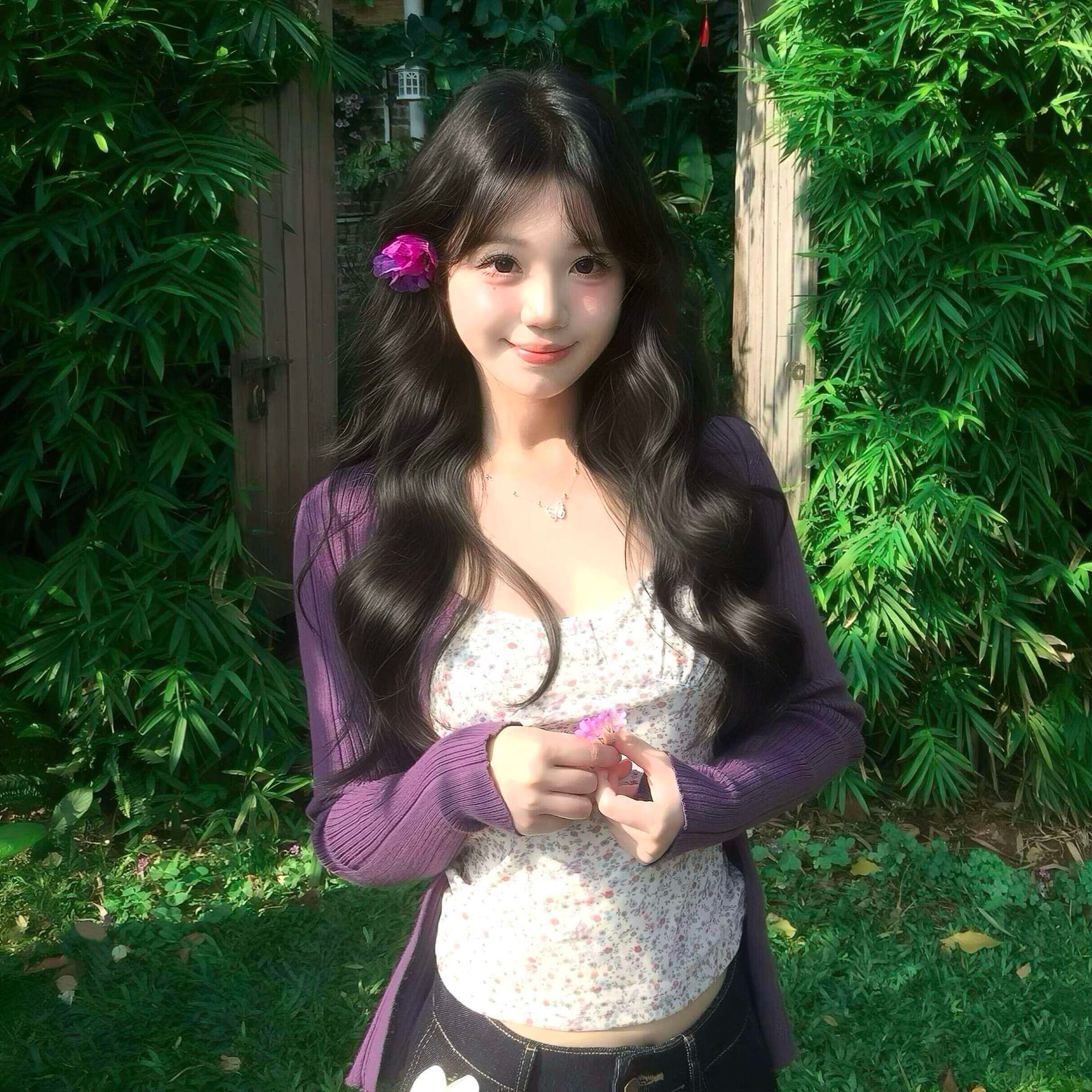 핫걸 섹시함 바람 몸매 가꾸기 여성 가을 꽃무늬 슬립 순수한 욕망 품격 조끼 패션 핫걸 순수한 욕망 쇼트 스타일 맨위