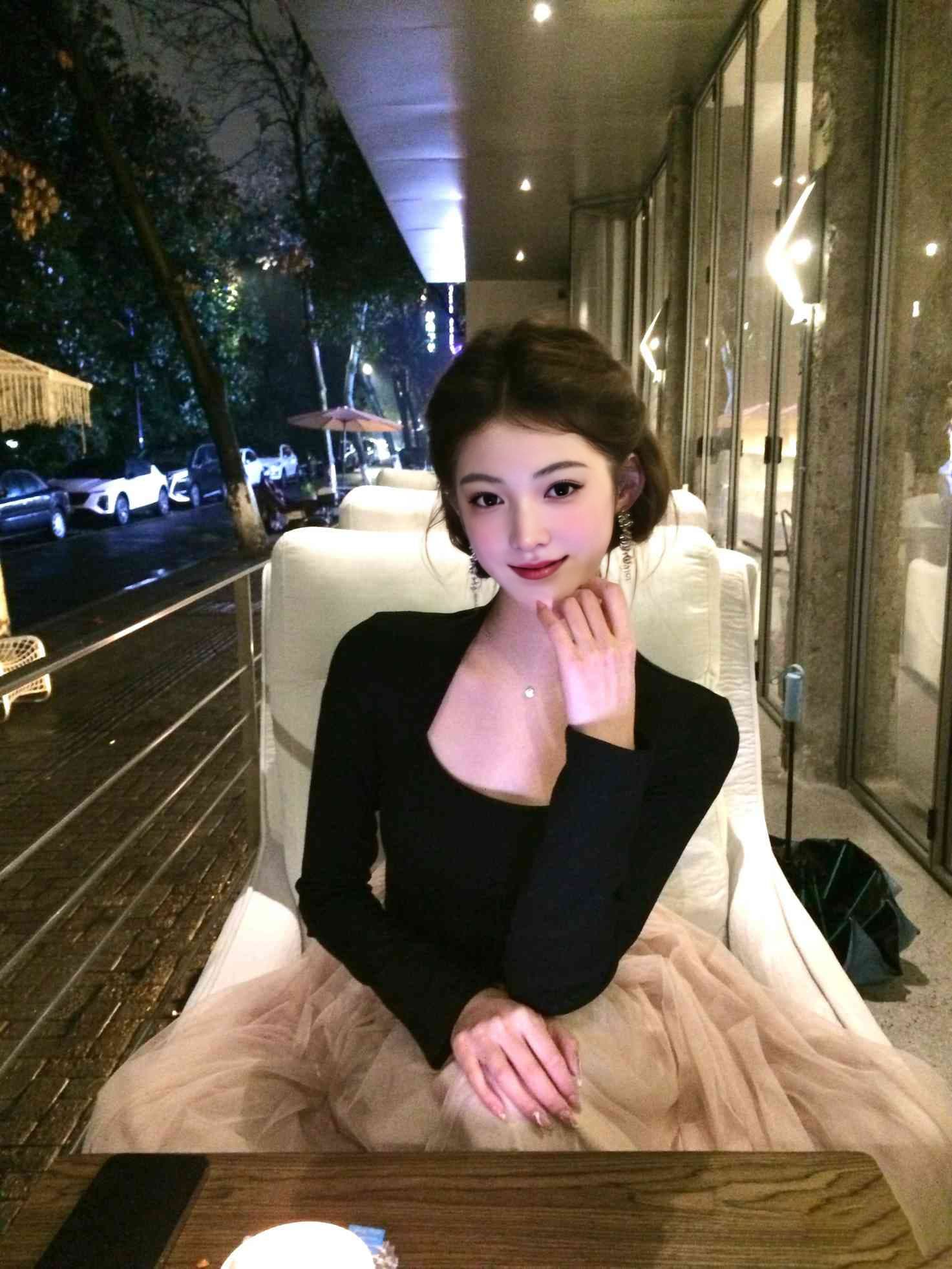 2026 사람들 면 리브 슈퍼 비밀 폴리 에스터 인터넷 네리 하나 가을 겨울 부드러운 작은 샤넬 스타일 로얄 자매 프랑스식 치마 상세 이미지 3