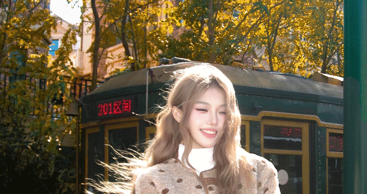500 그램 양털 플리스 복합 스웨이드 수건 자수 법 하나 의류 둘 착용 스웨이드 양털 소뿔 버클 재킷 상세 이미지 23