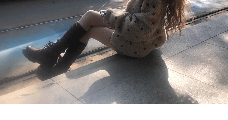 500 그램 양털 플리스 복합 스웨이드 수건 자수 법 하나 의류 둘 착용 스웨이드 양털 소뿔 버클 재킷 상세 이미지 27