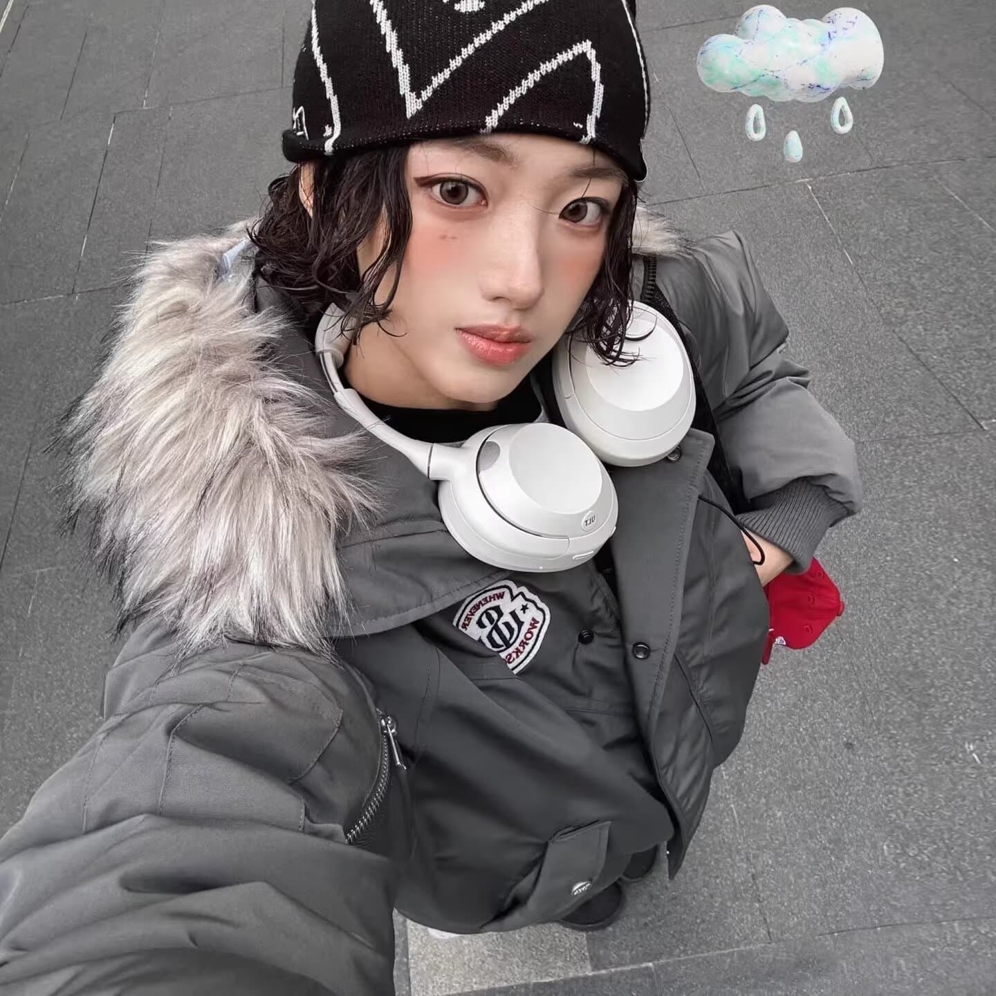 큰 모피 칼라 아래 면화 의류 여성 2026 겨울 새로운 Parker 한국 스타일 루즈핏 면 옷 두꺼운 보온 목화 진딧물 재킷 이미지 5