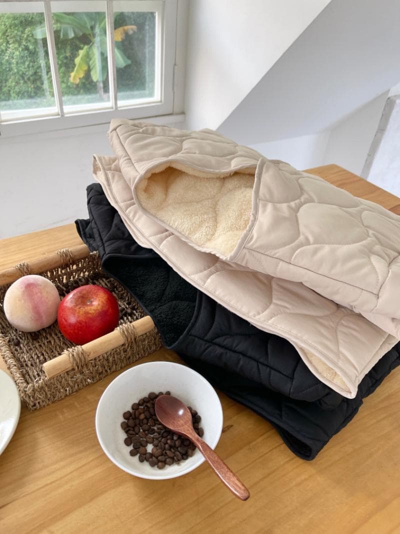 양털 패치워크 다이아몬드 모양 그리드 겨울 루즈핏 작은 샤넬 스타일 링 그리드 보온 면 옷 면 의류 여성 상세 이미지 18