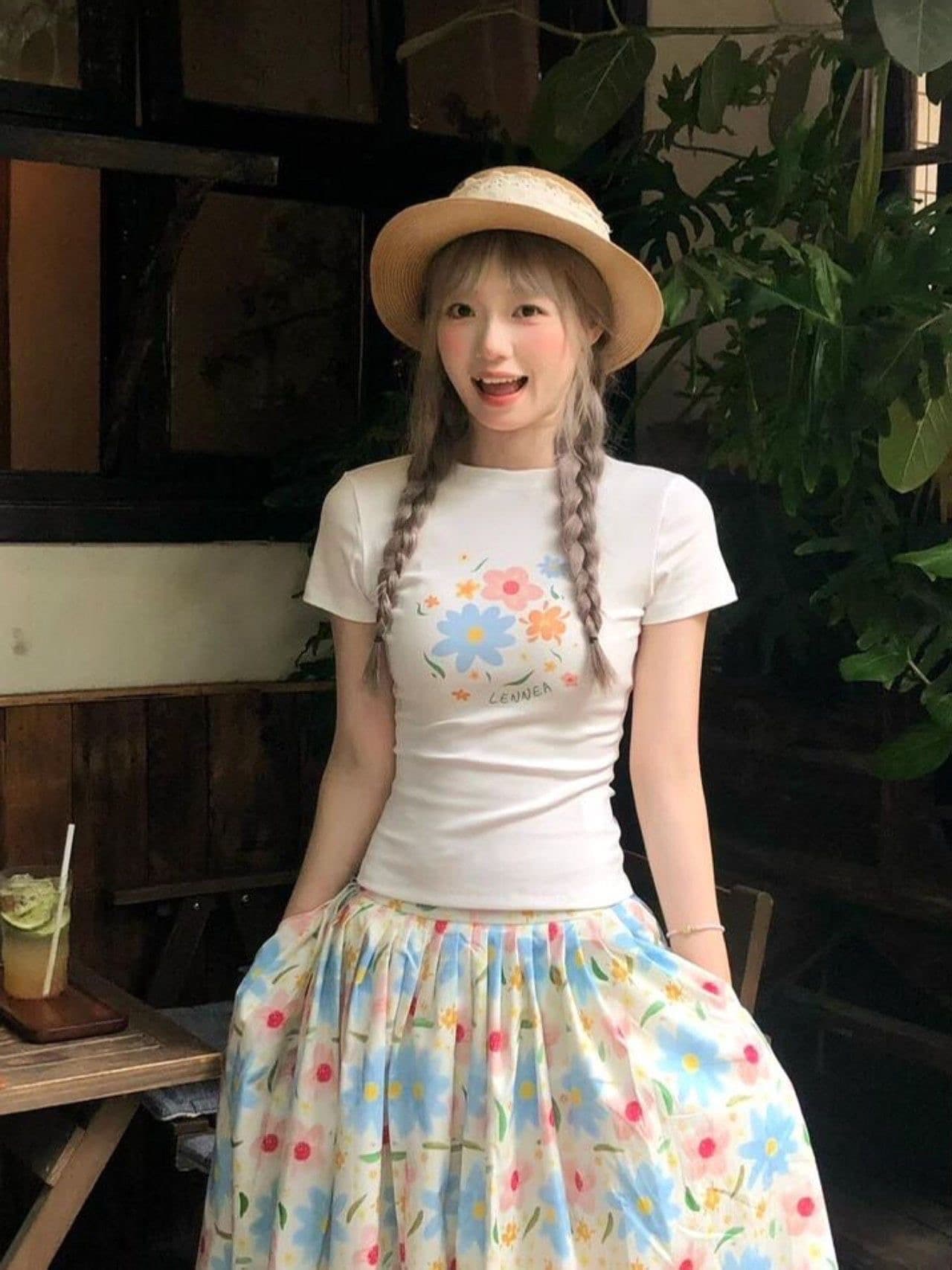 외국 가스 긍정적 인 어깨 일반 반팔 높은 탄력성 새로운 여름 몸매 가꾸기 슬림해 보이는 맨위 이미지 3