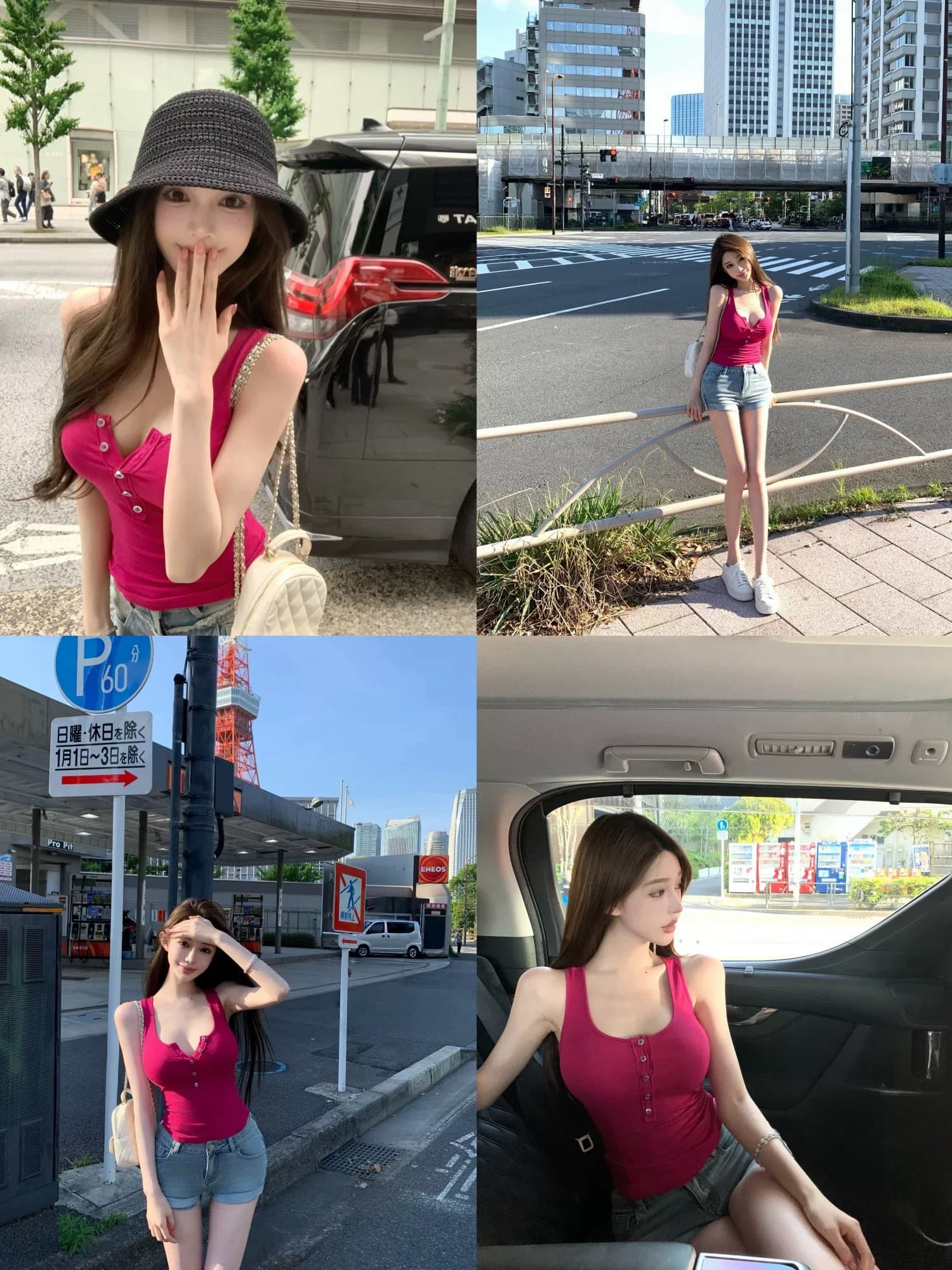cher 챠오어 헨리 조끼 핫걸 작은 V넥 캐미솔 여름 외출용 몸매 가꾸기 니트 맨위 상세 이미지 3