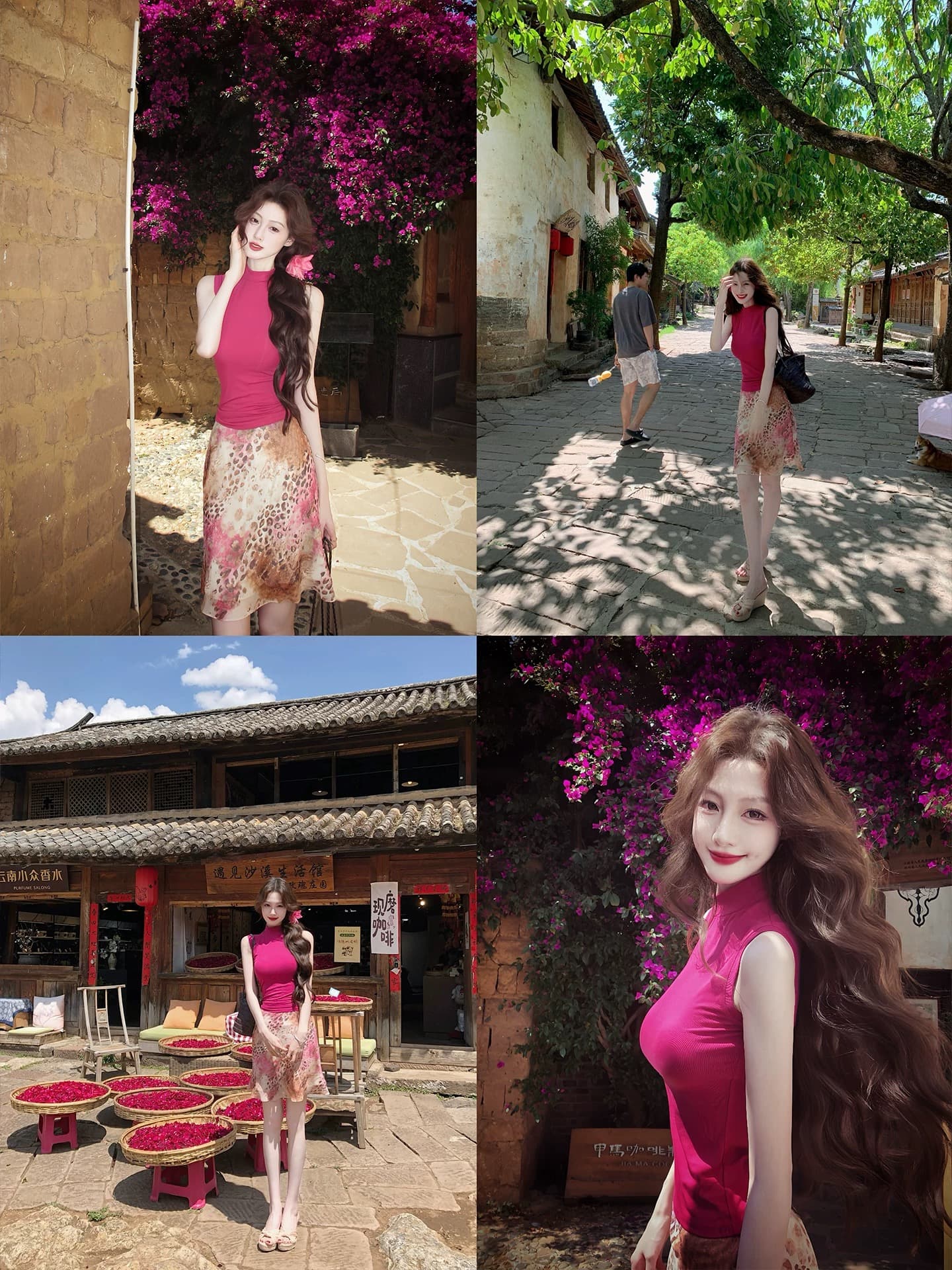 고대 조기 센스 투피스 세트 이미지 3